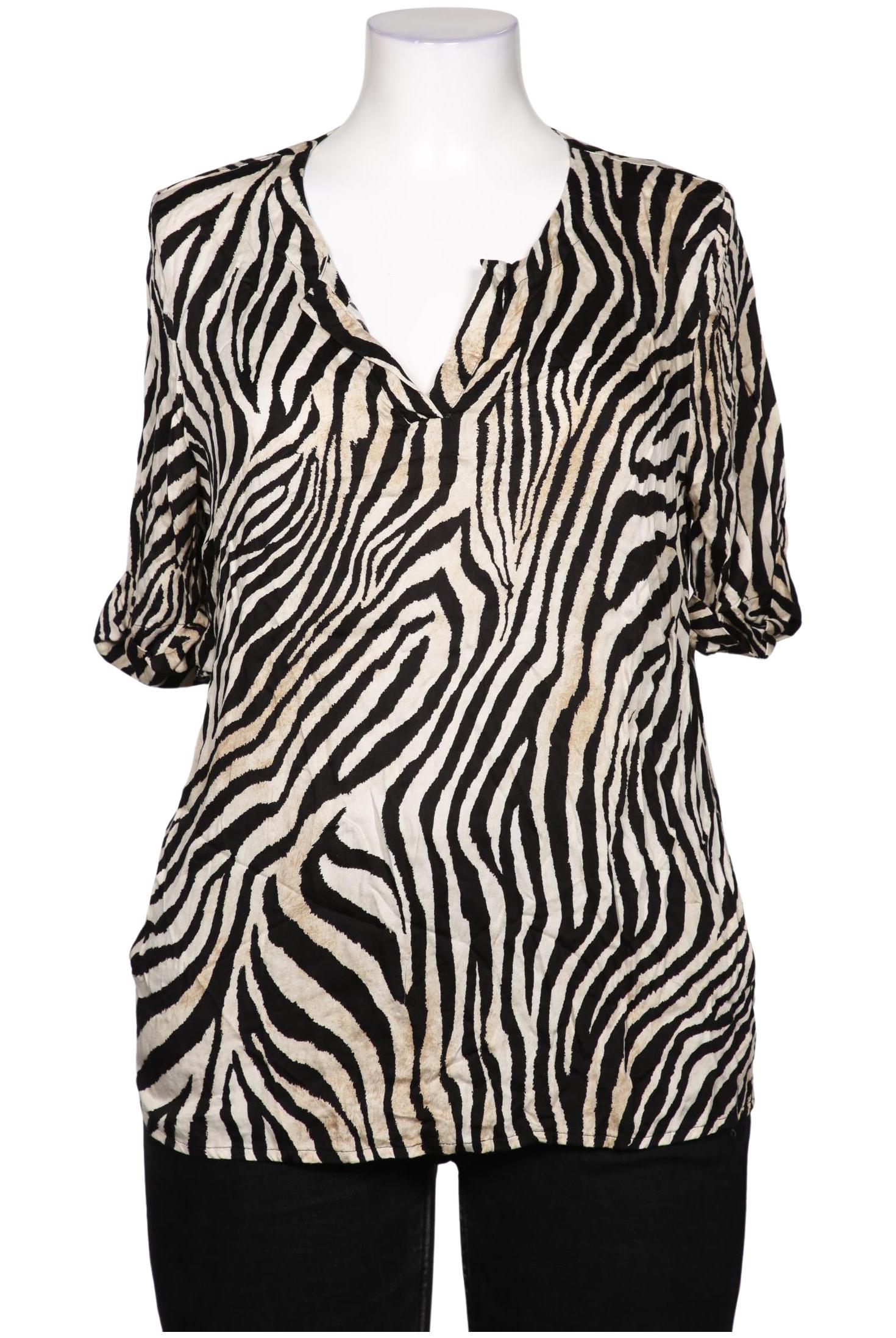 

Alba Moda Damen Bluse, schwarz, Gr. 44