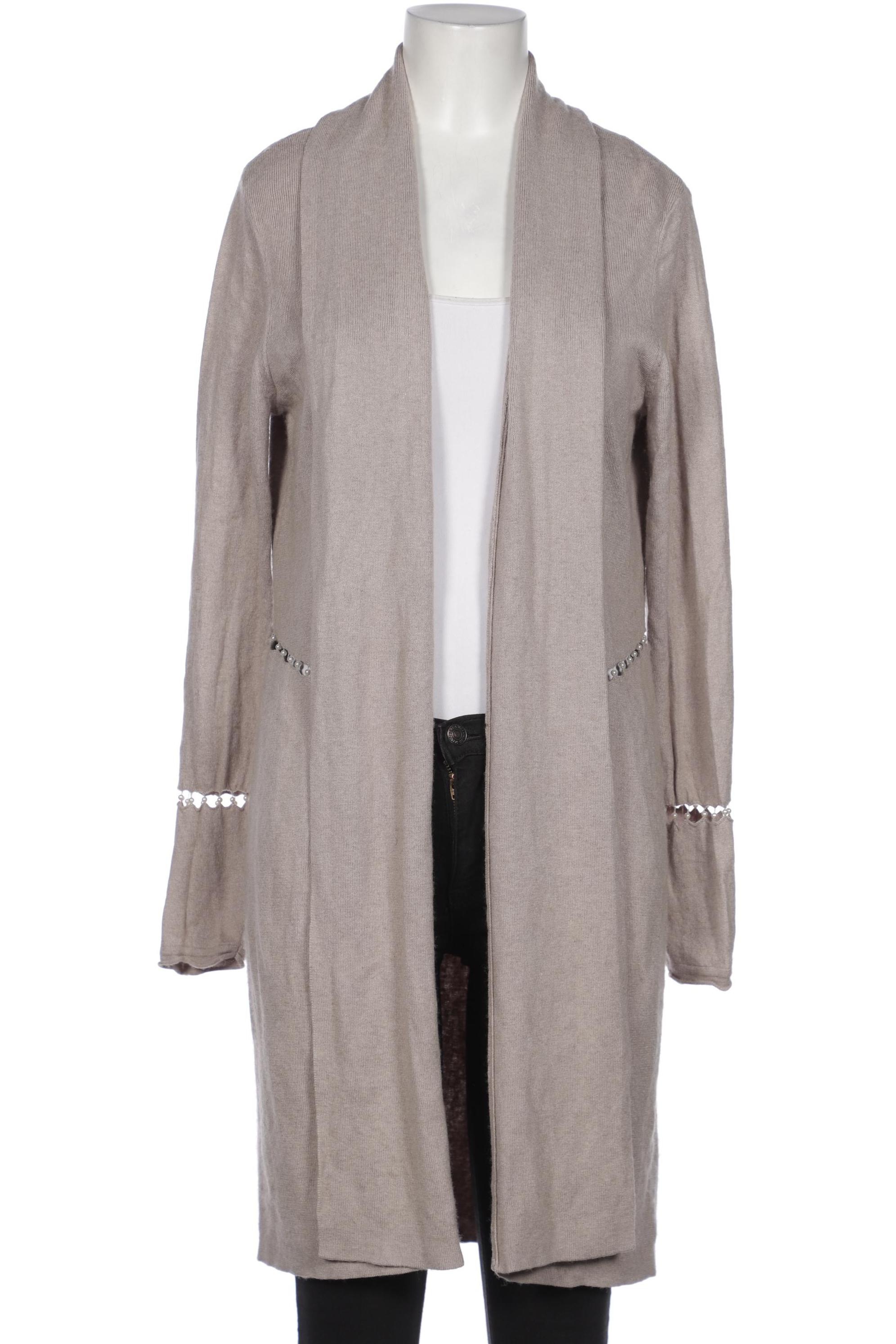 

Alba Moda Damen Strickjacke, grau