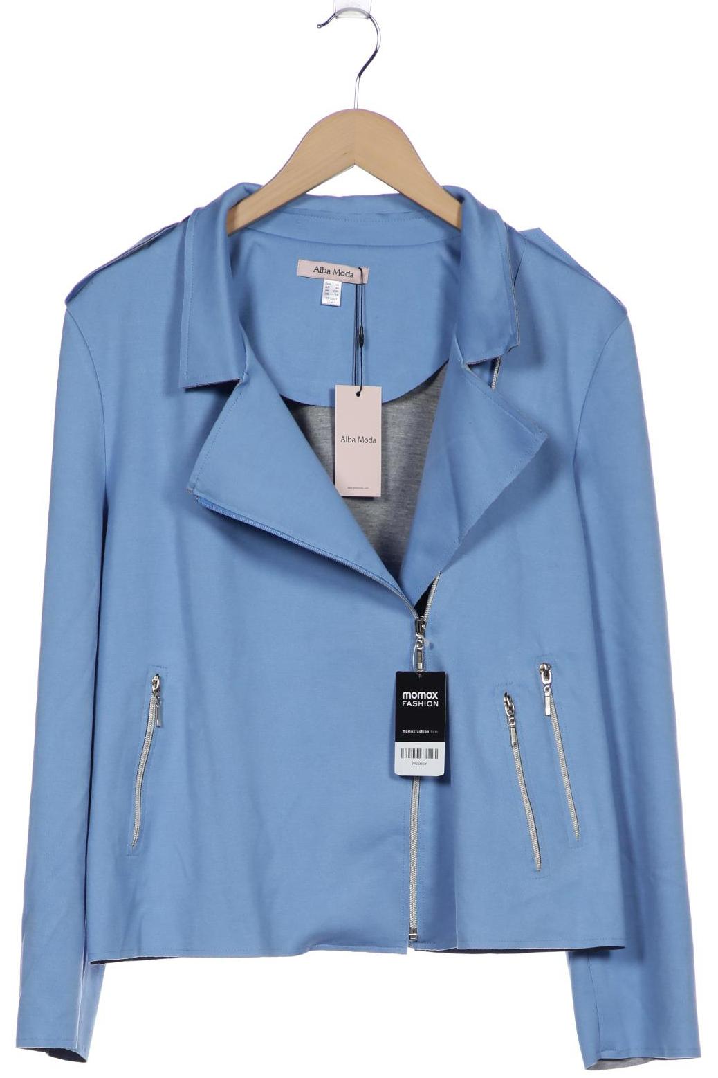 

Alba Moda Damen Jacke, blau, Gr. 46