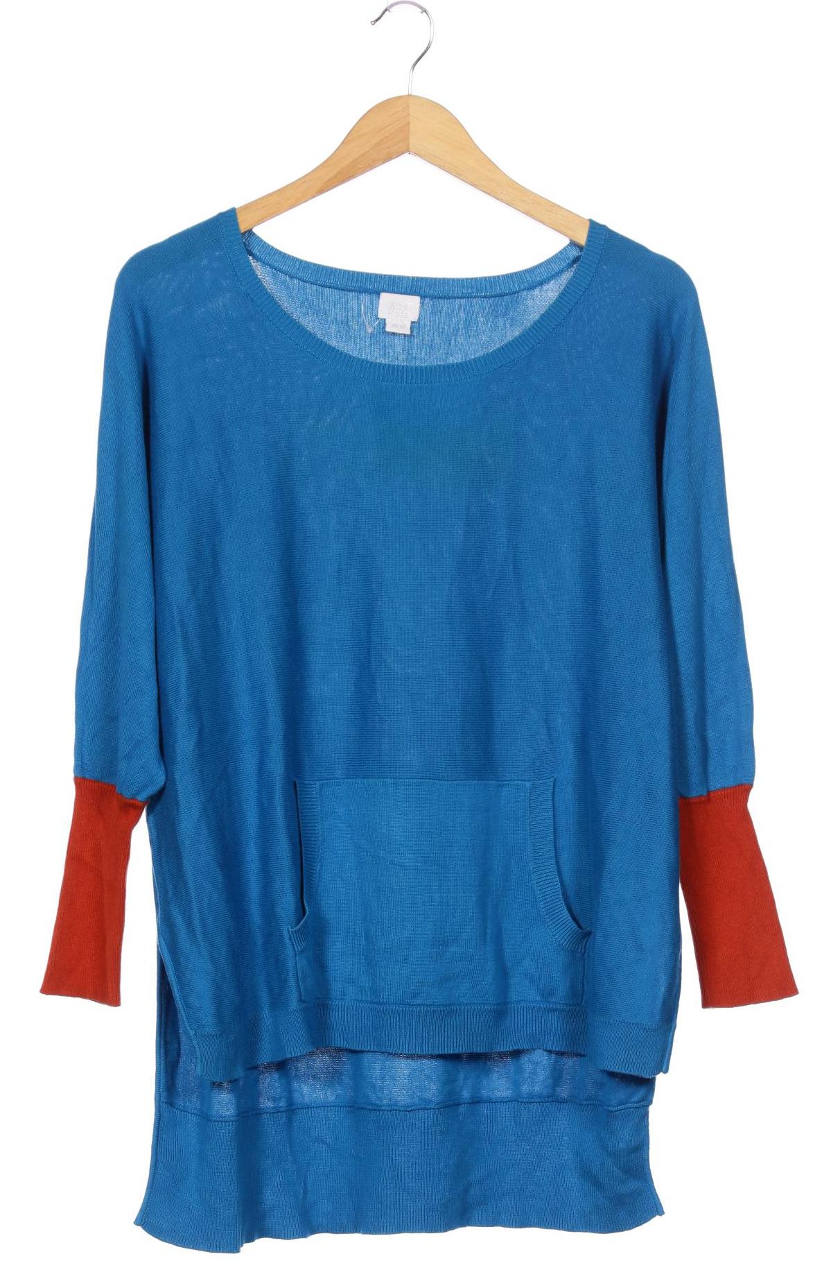 

Alba Moda Damen Pullover, blau, Gr. 36