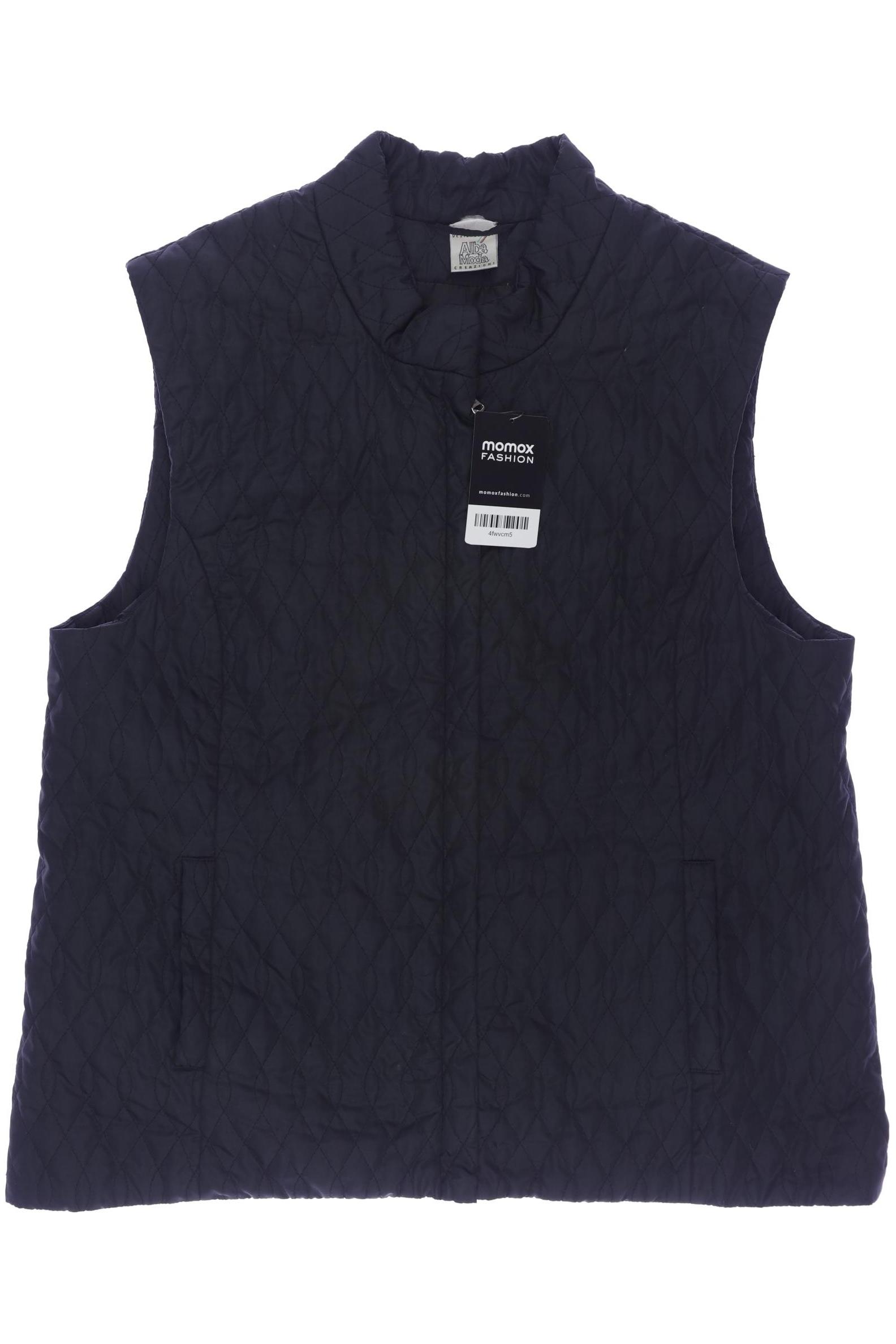 

Alba Moda Damen Weste, marineblau, Gr. 44