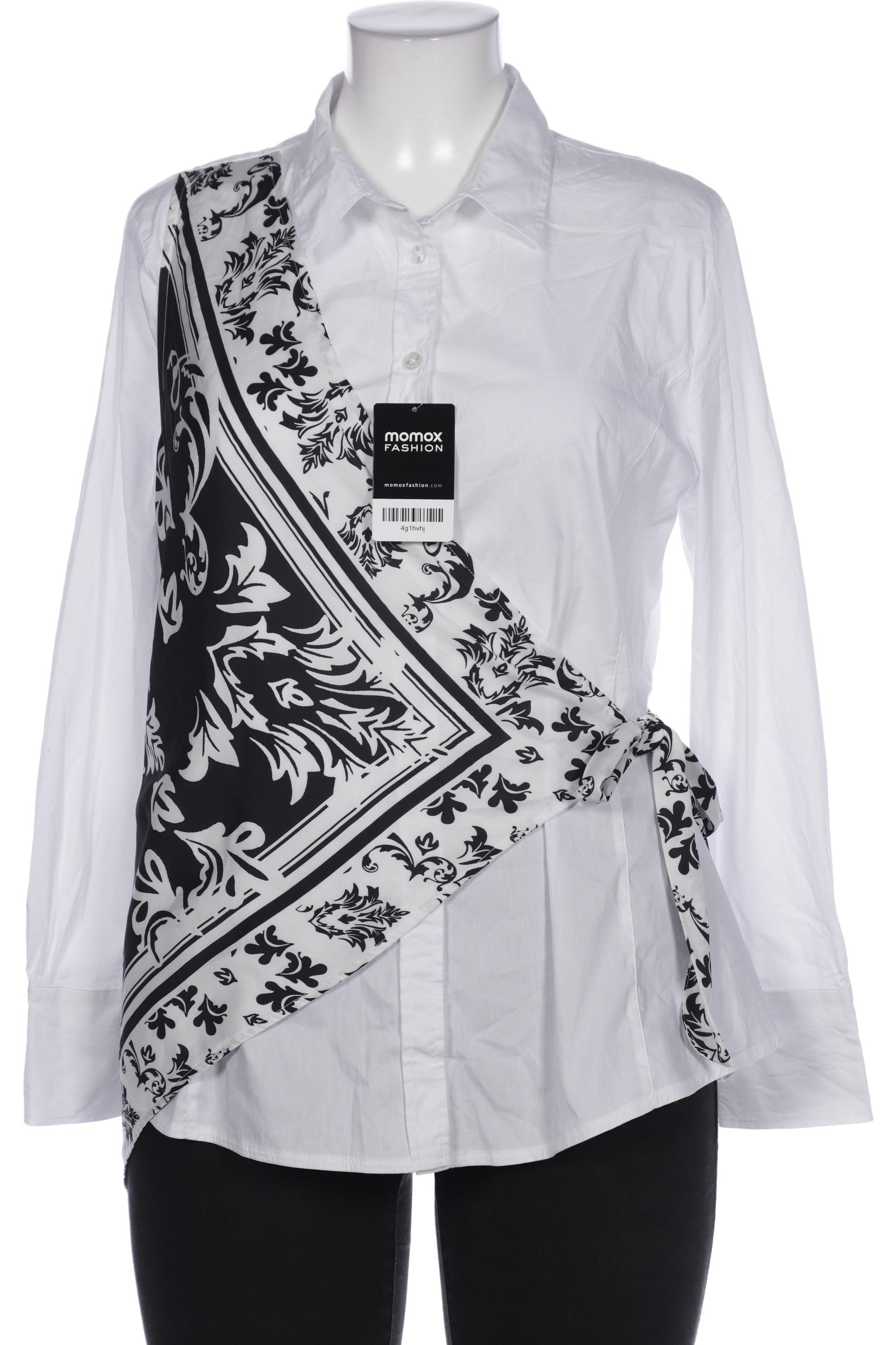 

Alba Moda Damen Bluse, weiß, Gr. 44