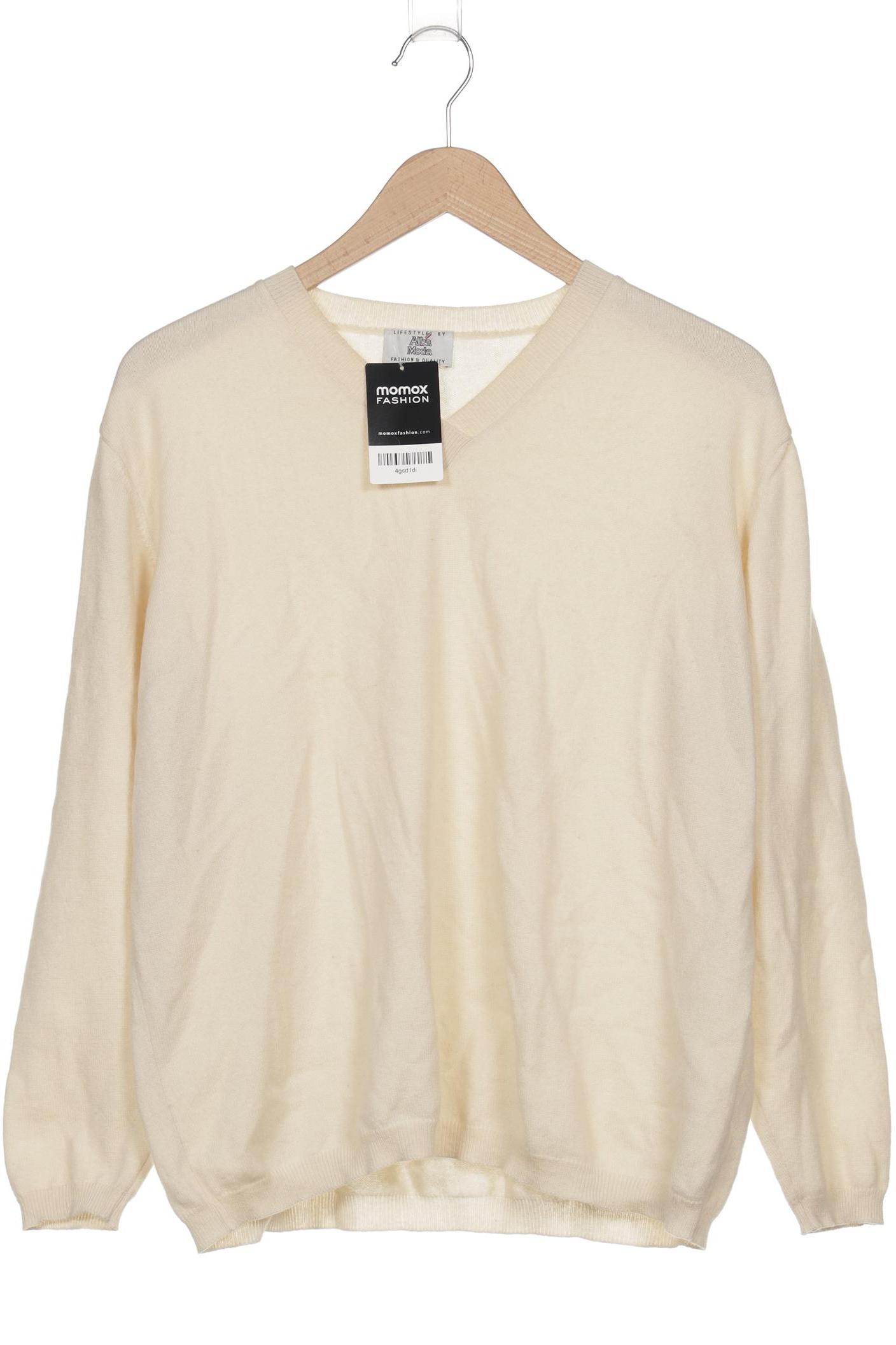 

Alba Moda Damen Pullover, cremeweiß, Gr. 44