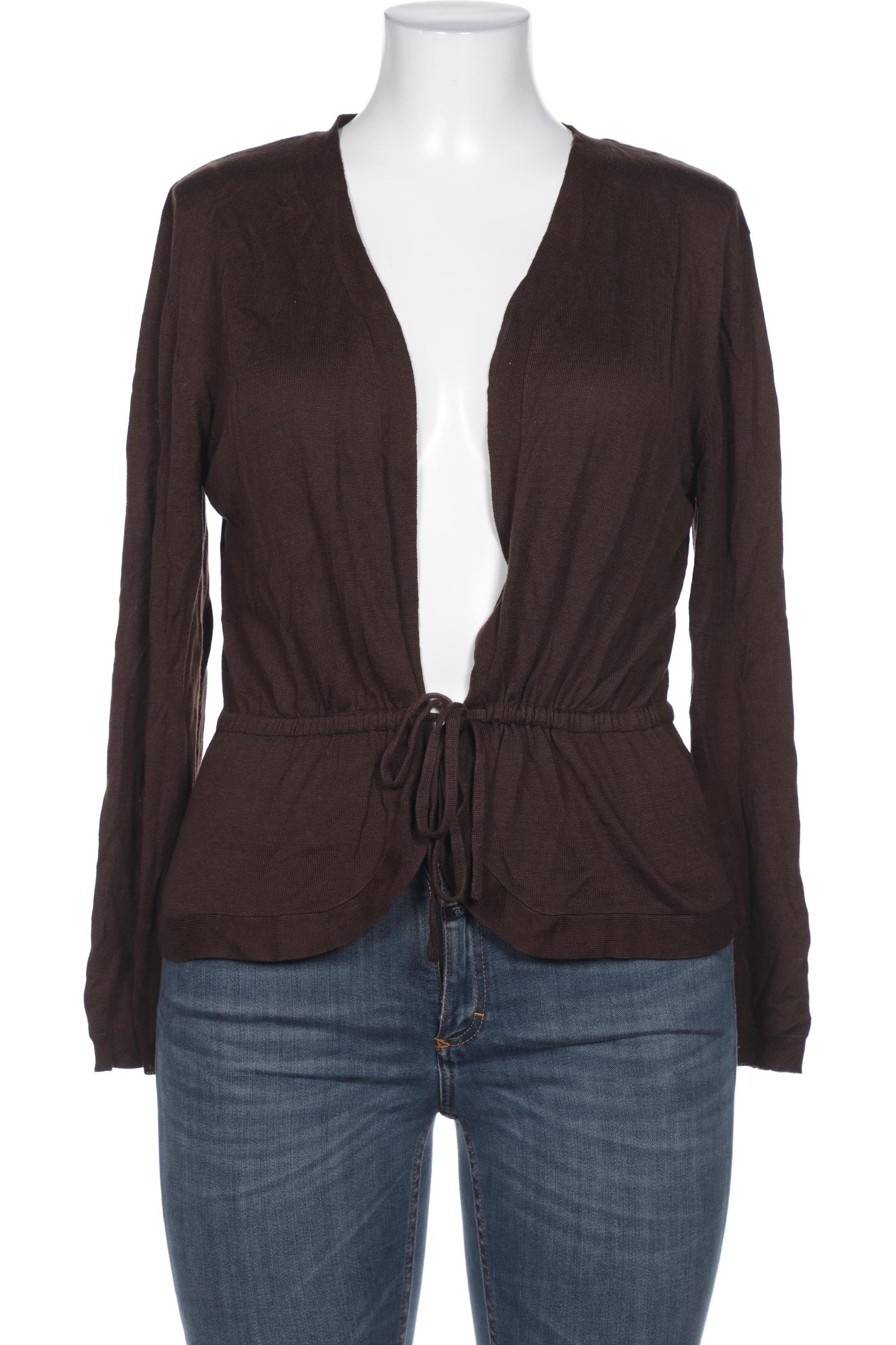 

Alba Moda Damen Strickjacke, braun