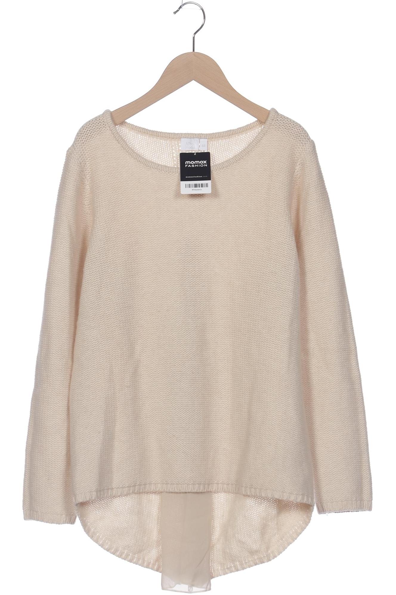 

Alba Moda Damen Pullover, beige, Gr. 44