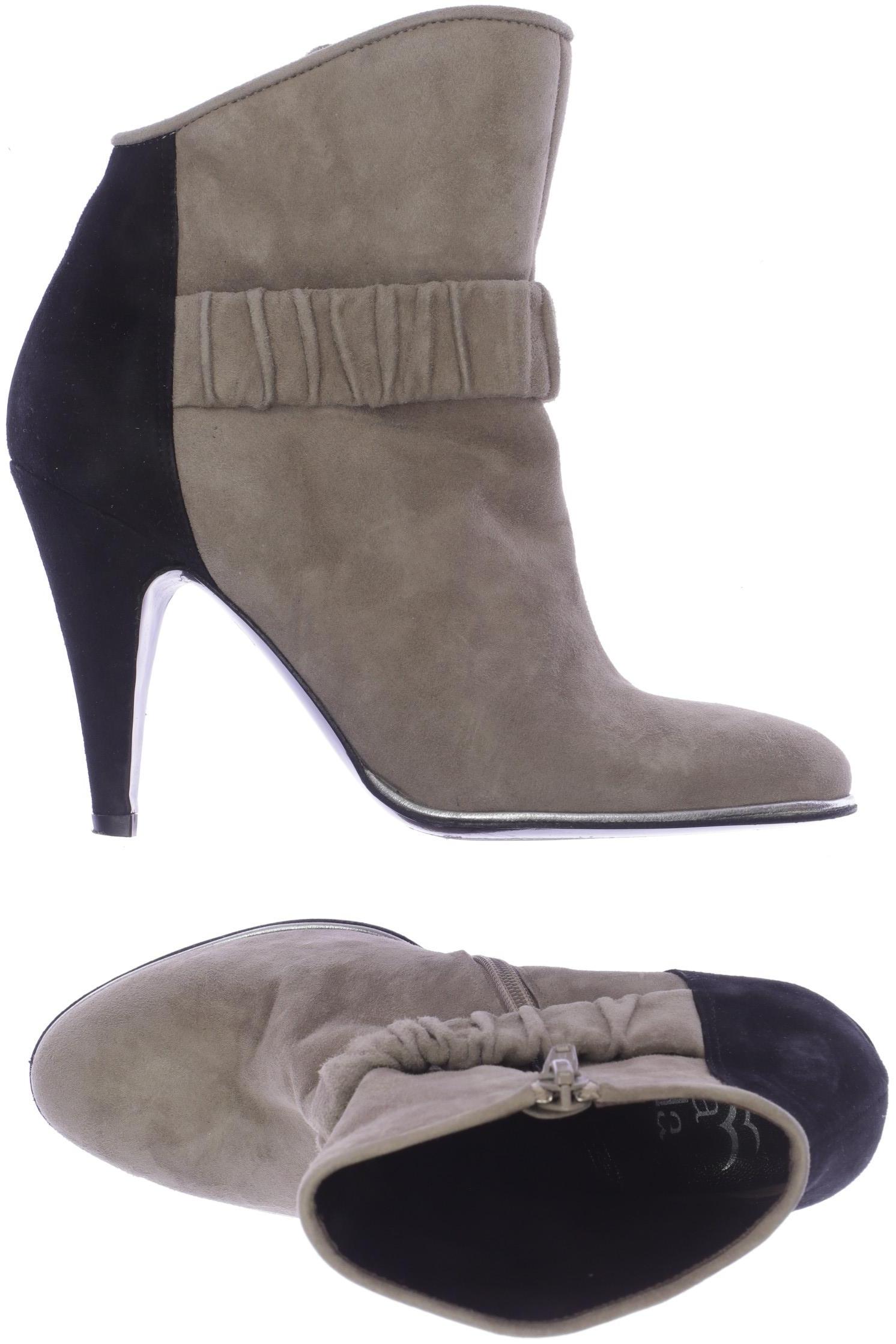 

Alba Moda Damen Stiefelette, beige, Gr. 35