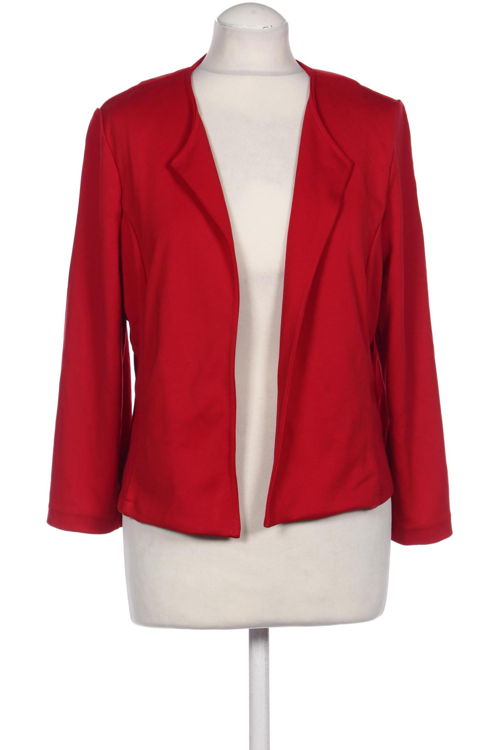 

Alba Moda Damen Strickjacke, rot