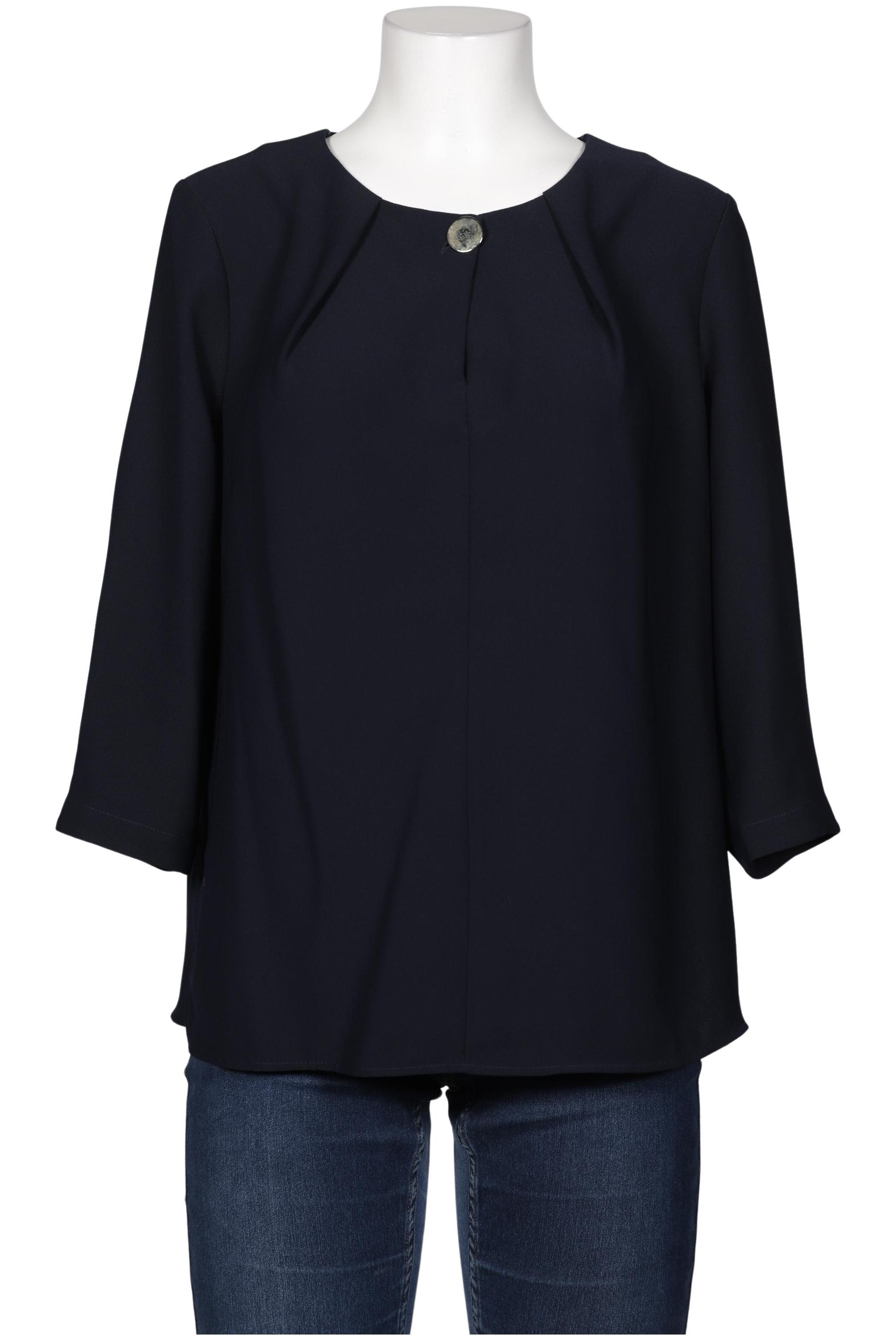 

Alba Moda Damen Bluse, marineblau, Gr. 42