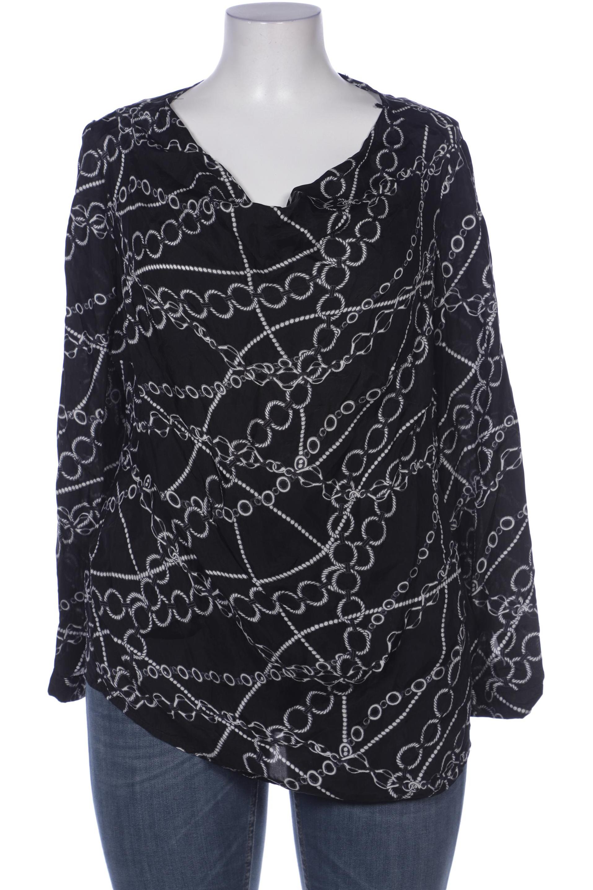 

Alba Moda Damen Bluse, schwarz, Gr. 42