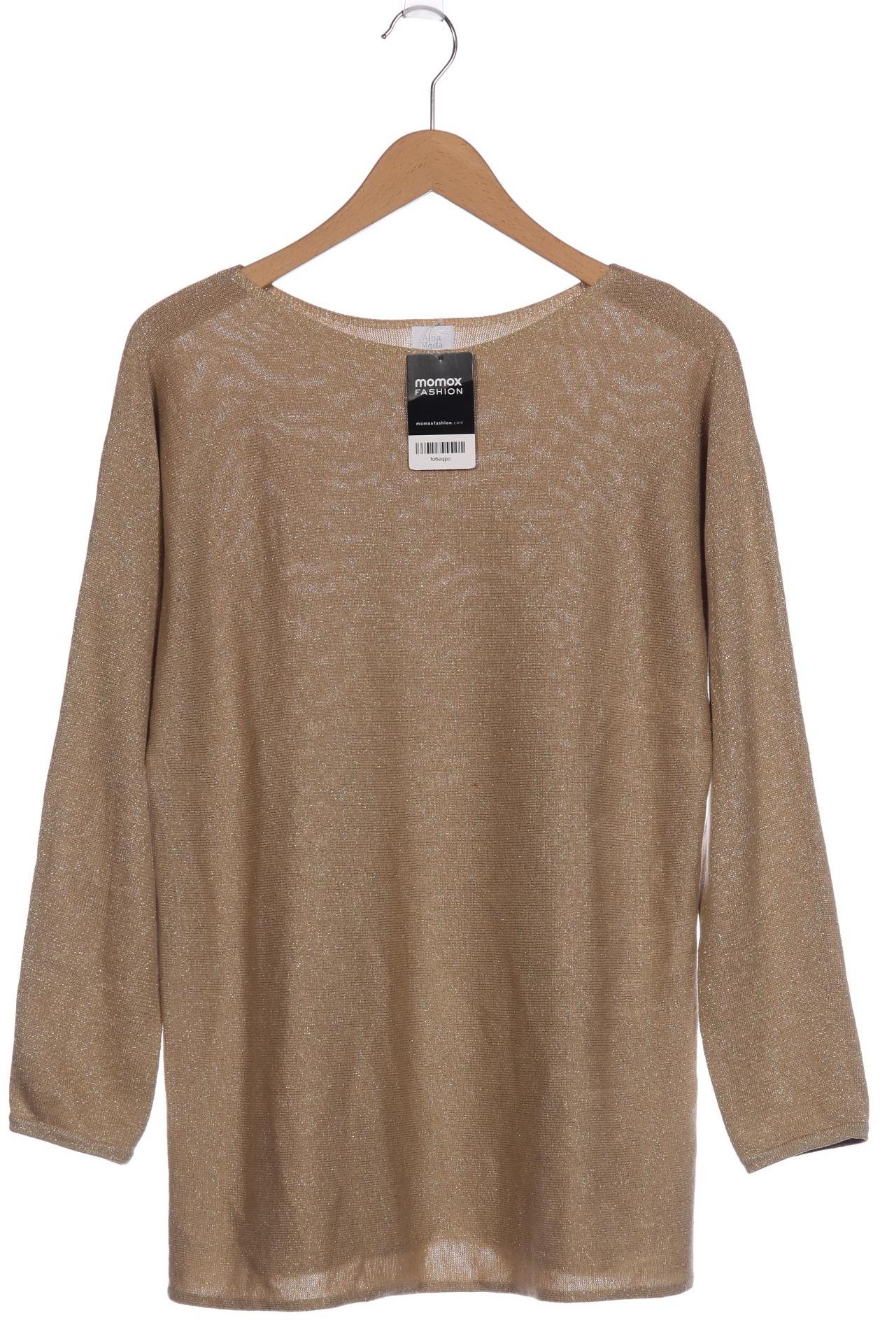 

Alba Moda Damen Pullover, beige