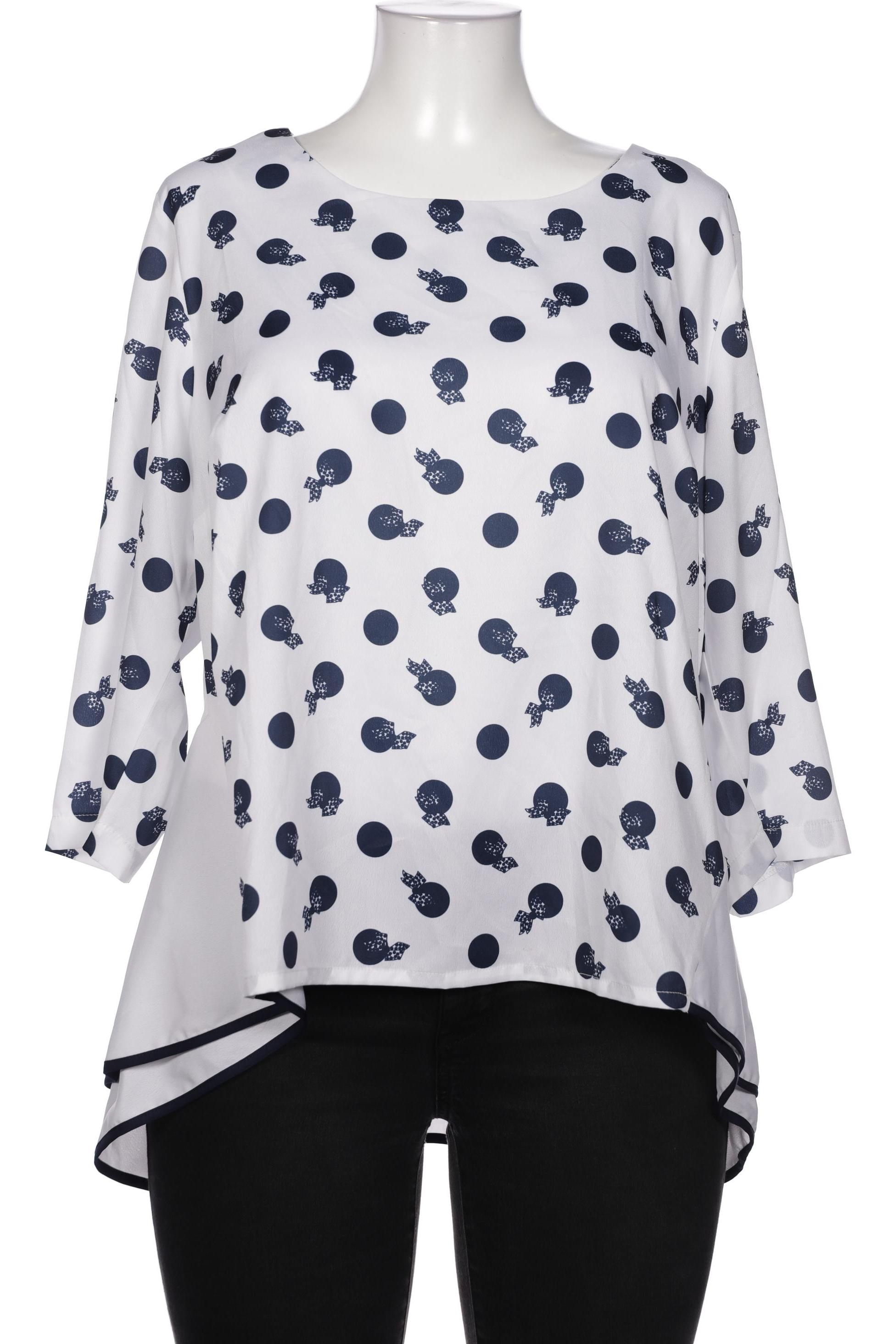 

Alba Moda Damen Bluse, weiß, Gr. 46
