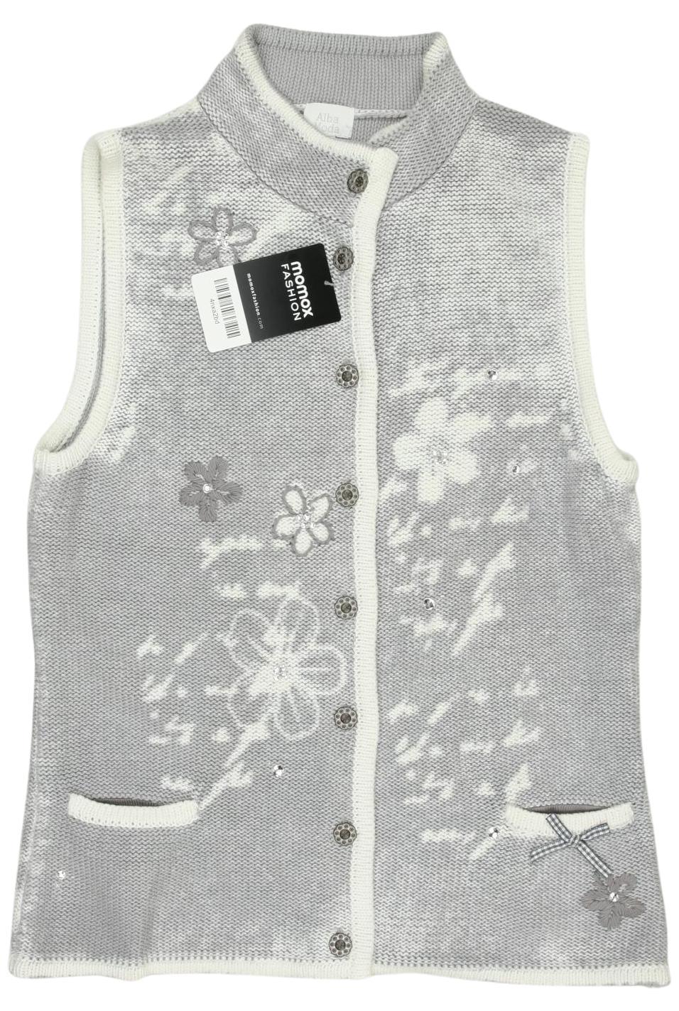 

Alba Moda Damen Weste, grau, Gr. 36