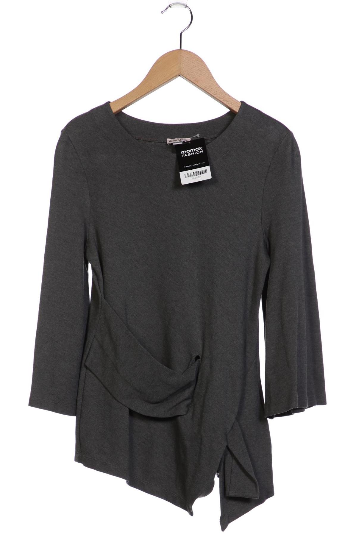 

Alba Moda Damen Langarmshirt, grau, Gr. 34