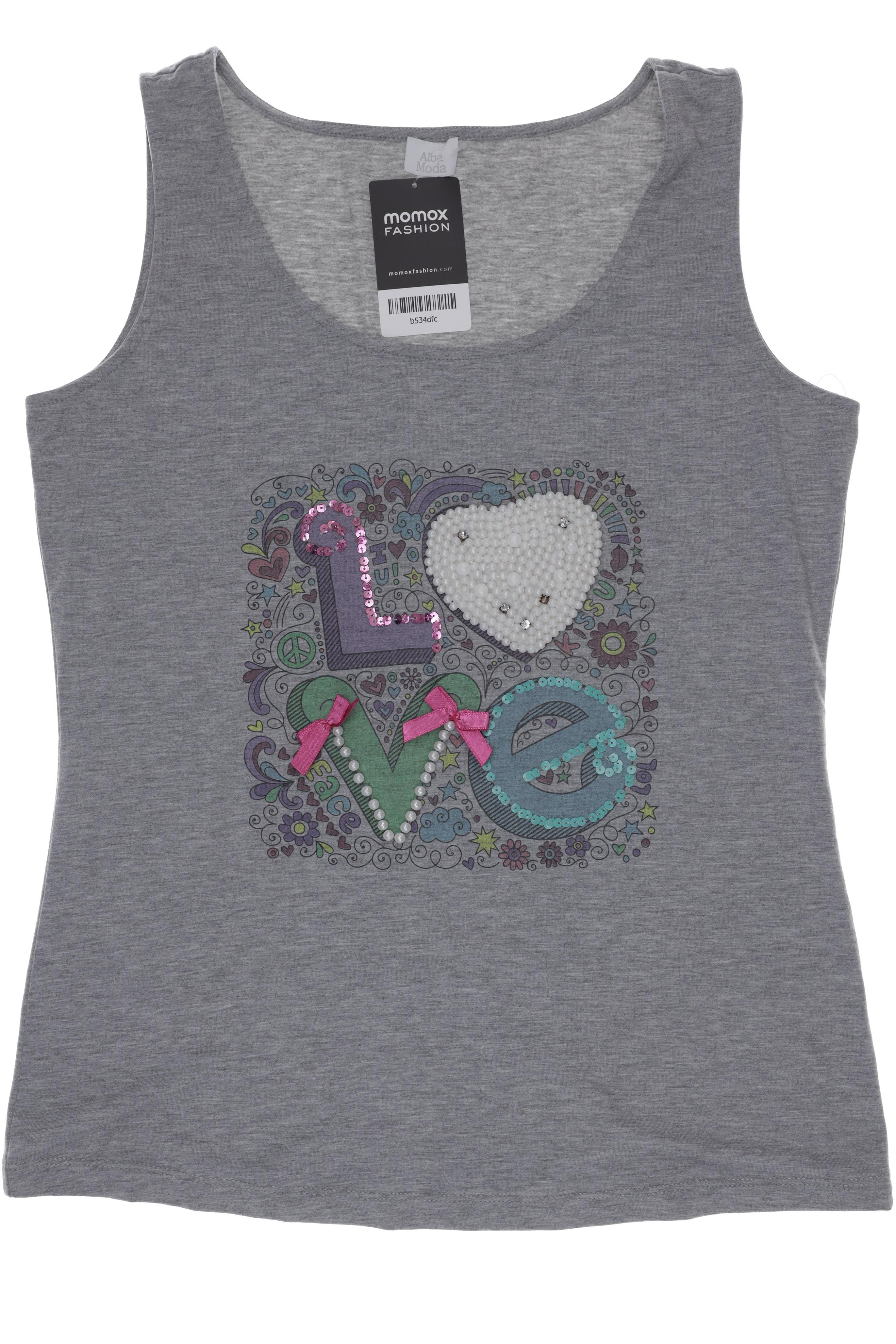 

Alba Moda Damen Top, grau, Gr. 40