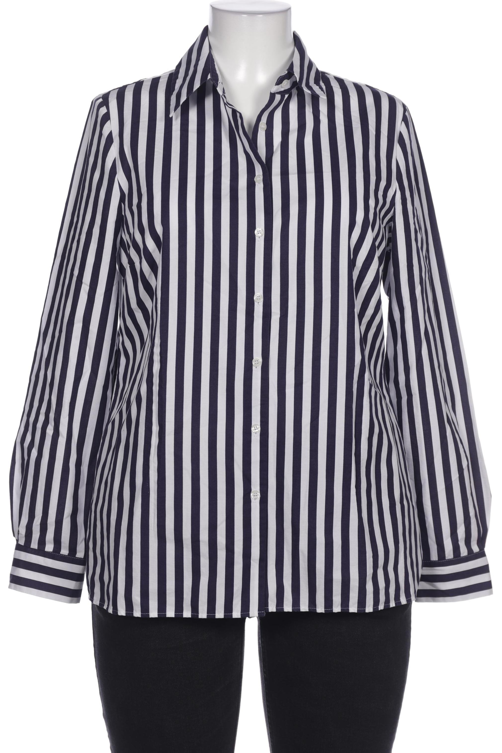

Alba Moda Damen Bluse, marineblau, Gr. 42