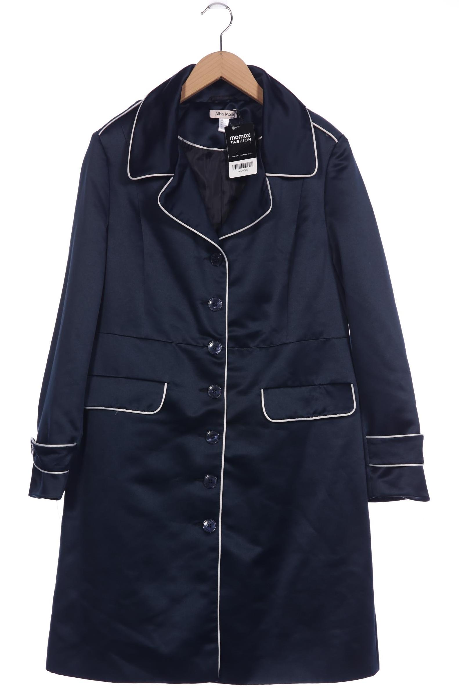 

Alba Moda Damen Mantel, marineblau, Gr. 42