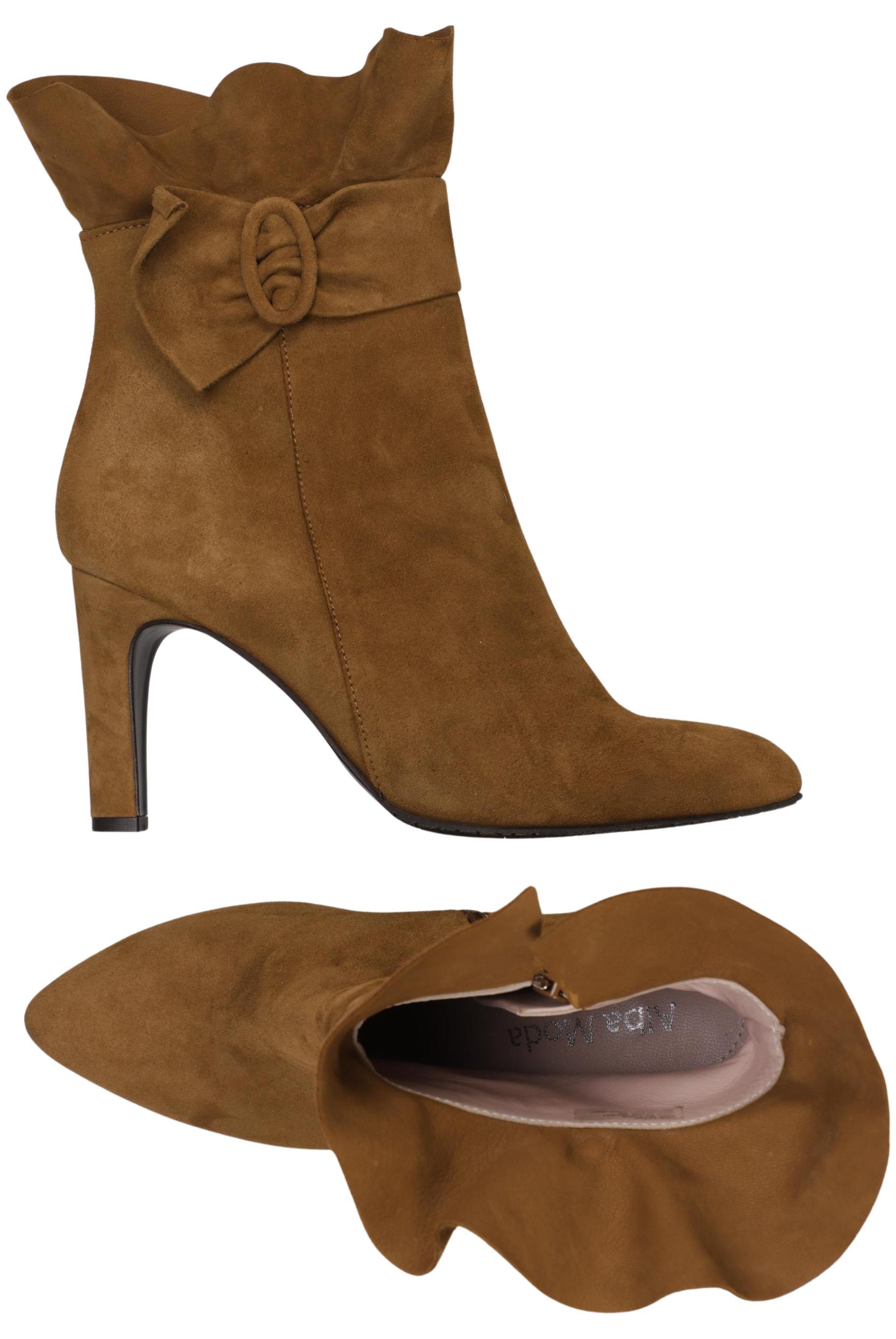 

Alba Moda Damen Stiefelette, braun, Gr. 40