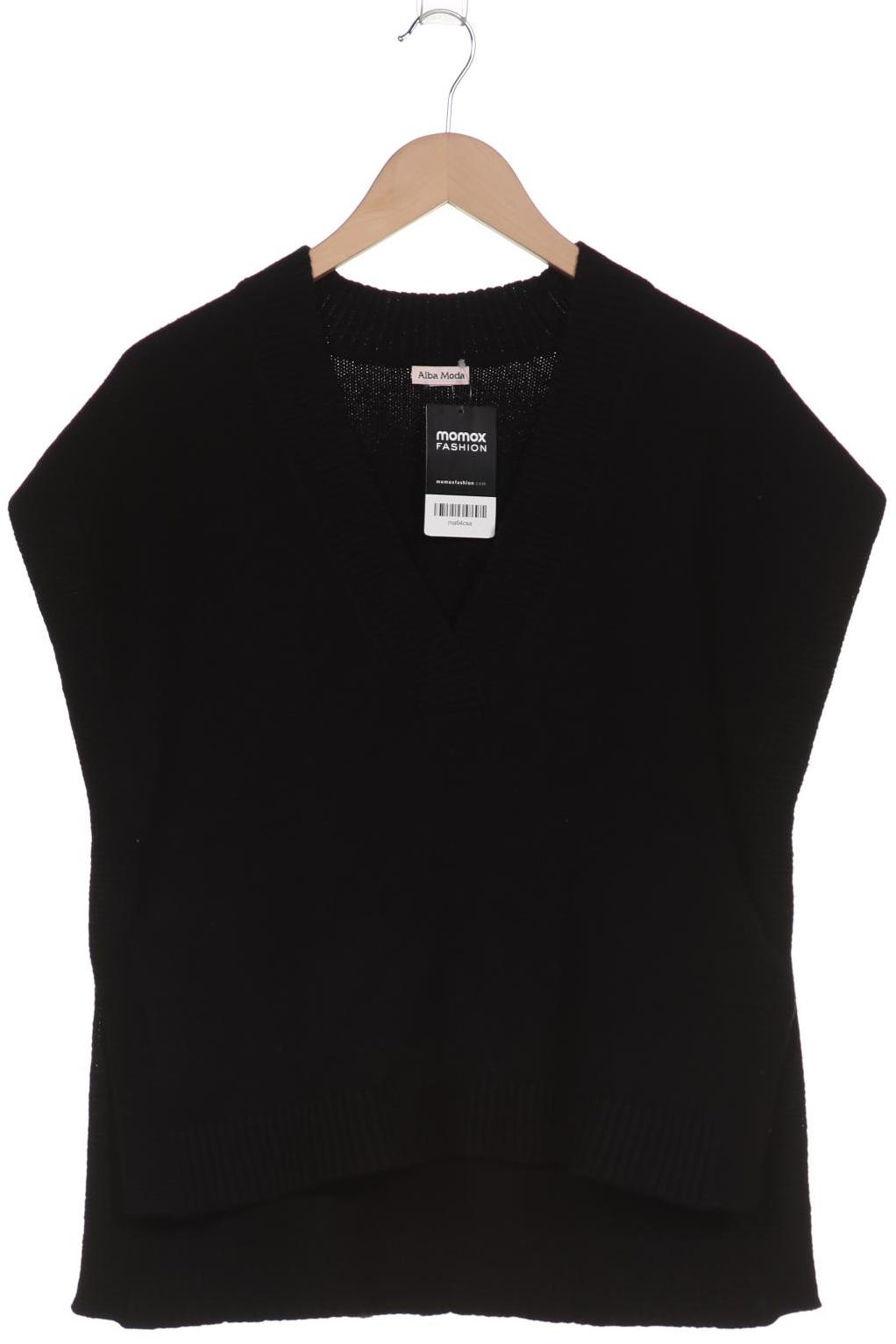 

Alba Moda Damen Pullover, schwarz, Gr. 44