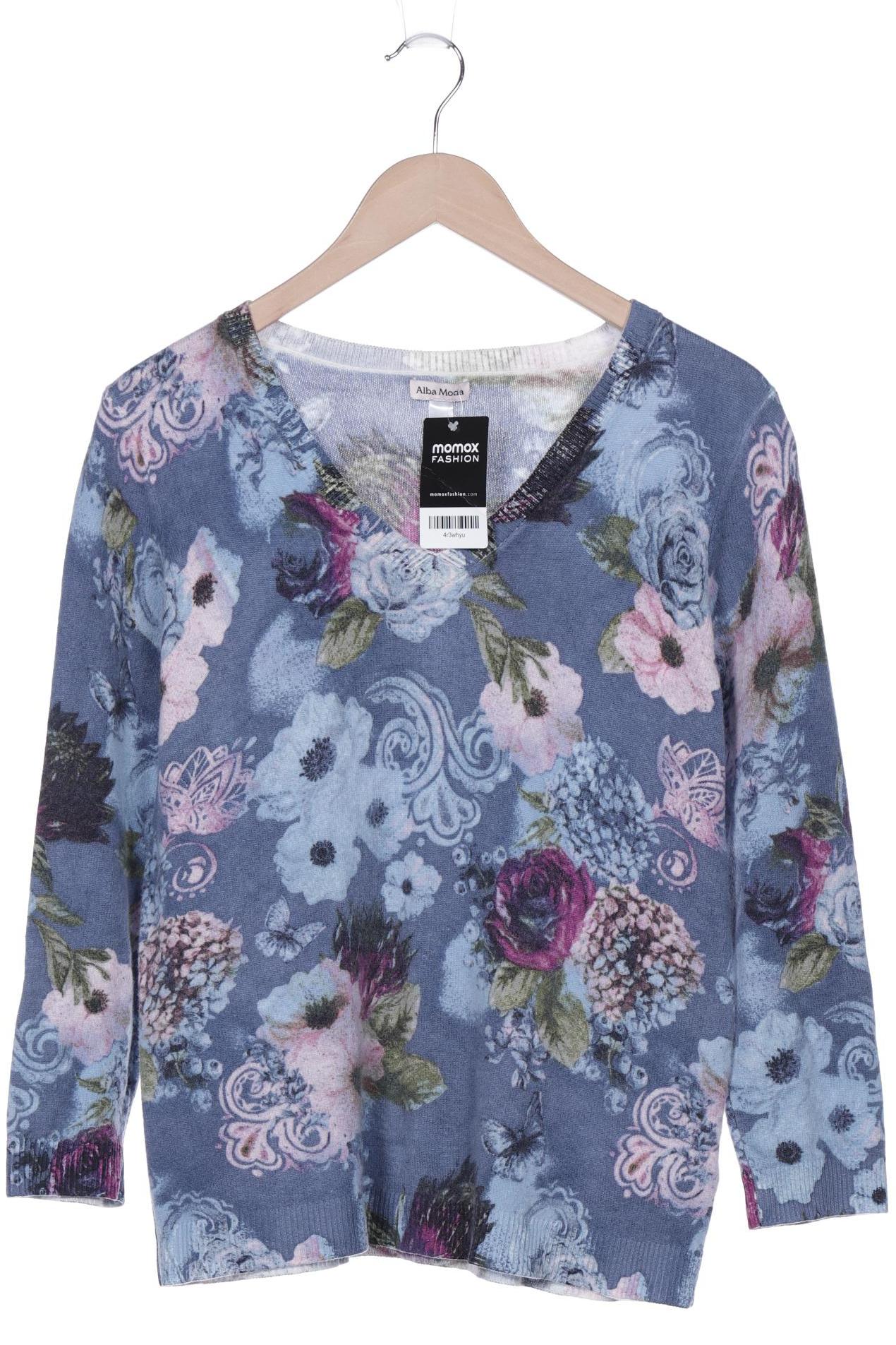 

Alba Moda Damen Pullover, blau, Gr. 38