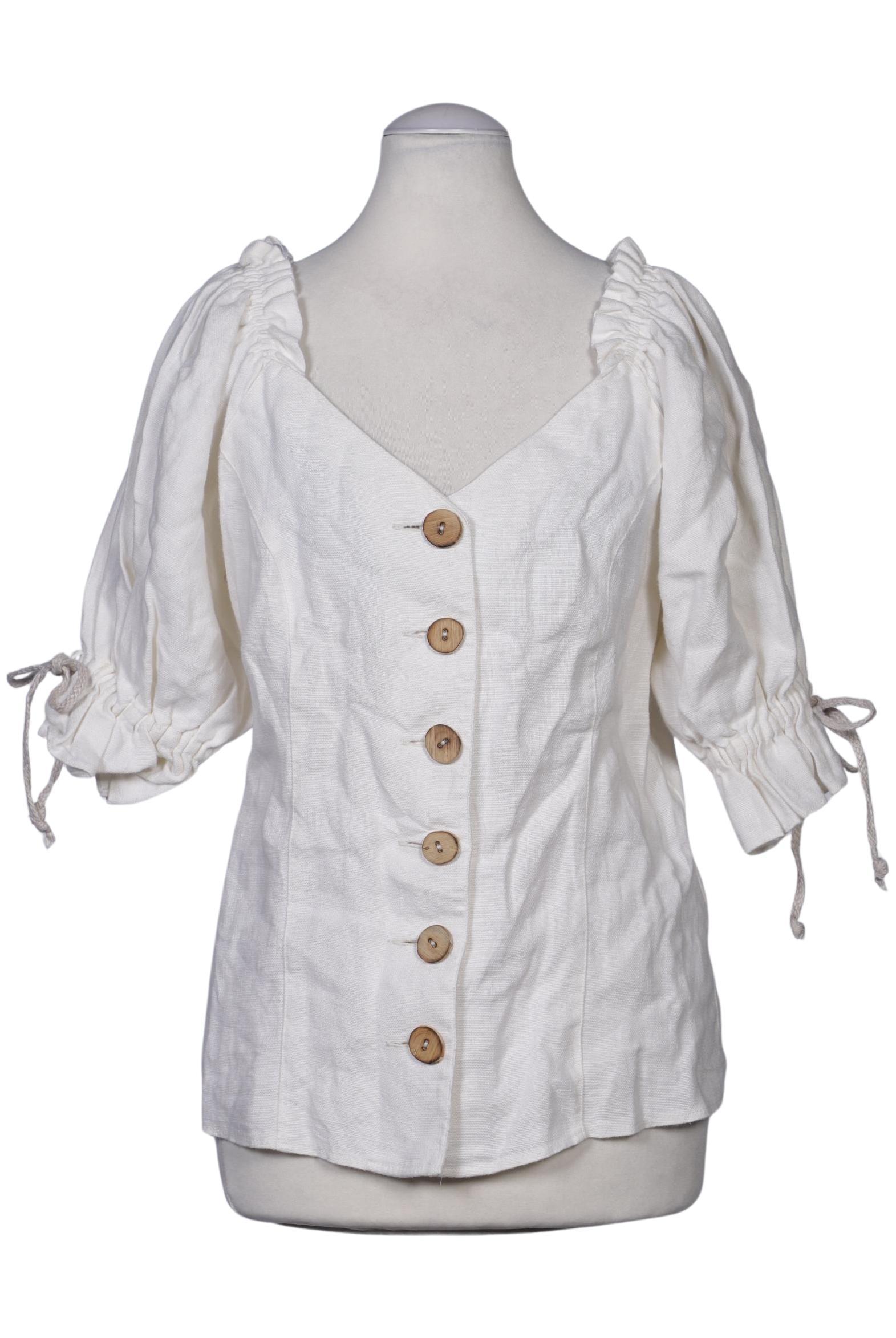

Alba Moda Damen Bluse, weiß, Gr. 36