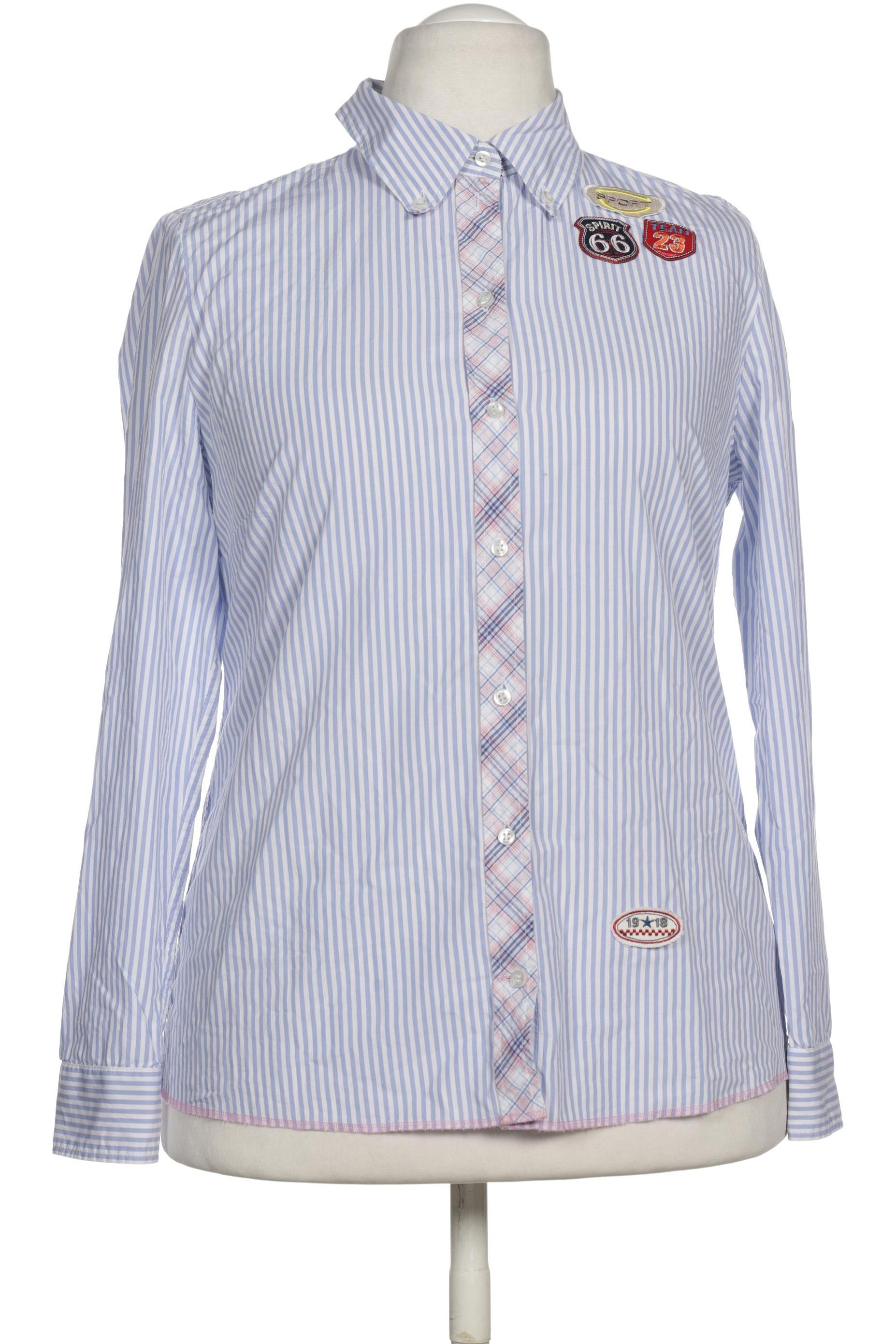 

Alba Moda Damen Bluse, blau, Gr. 42