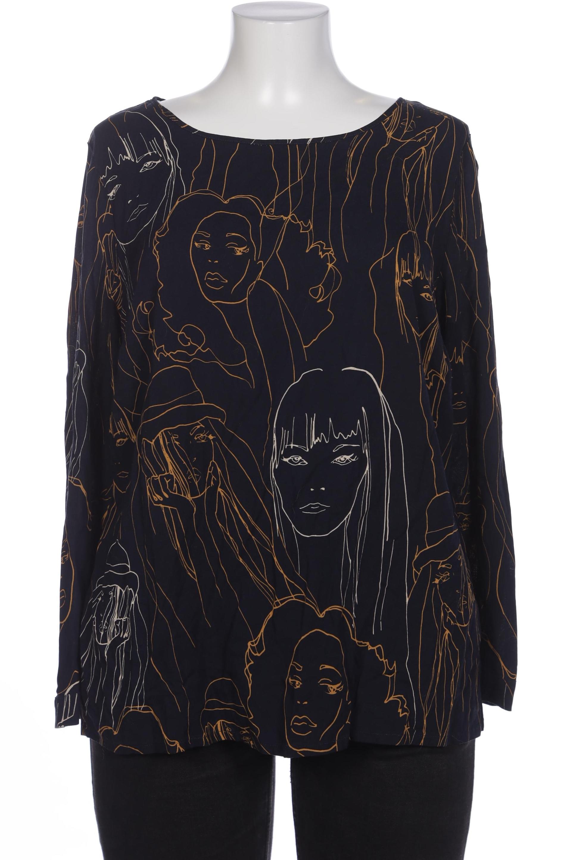 

Alba Moda Damen Bluse, marineblau, Gr. 48