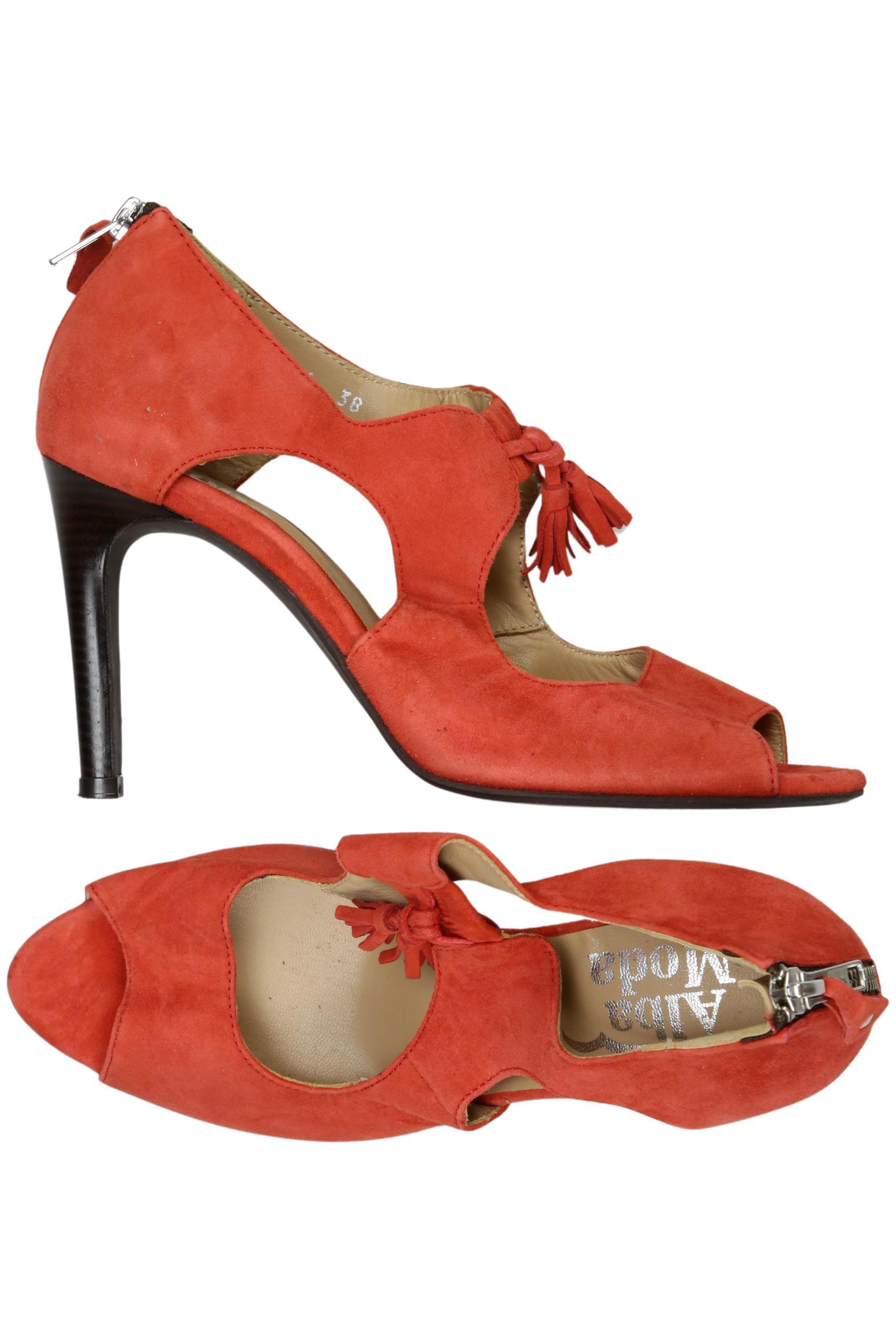 

Alba Moda Damen Sandale, rot, Gr. 38