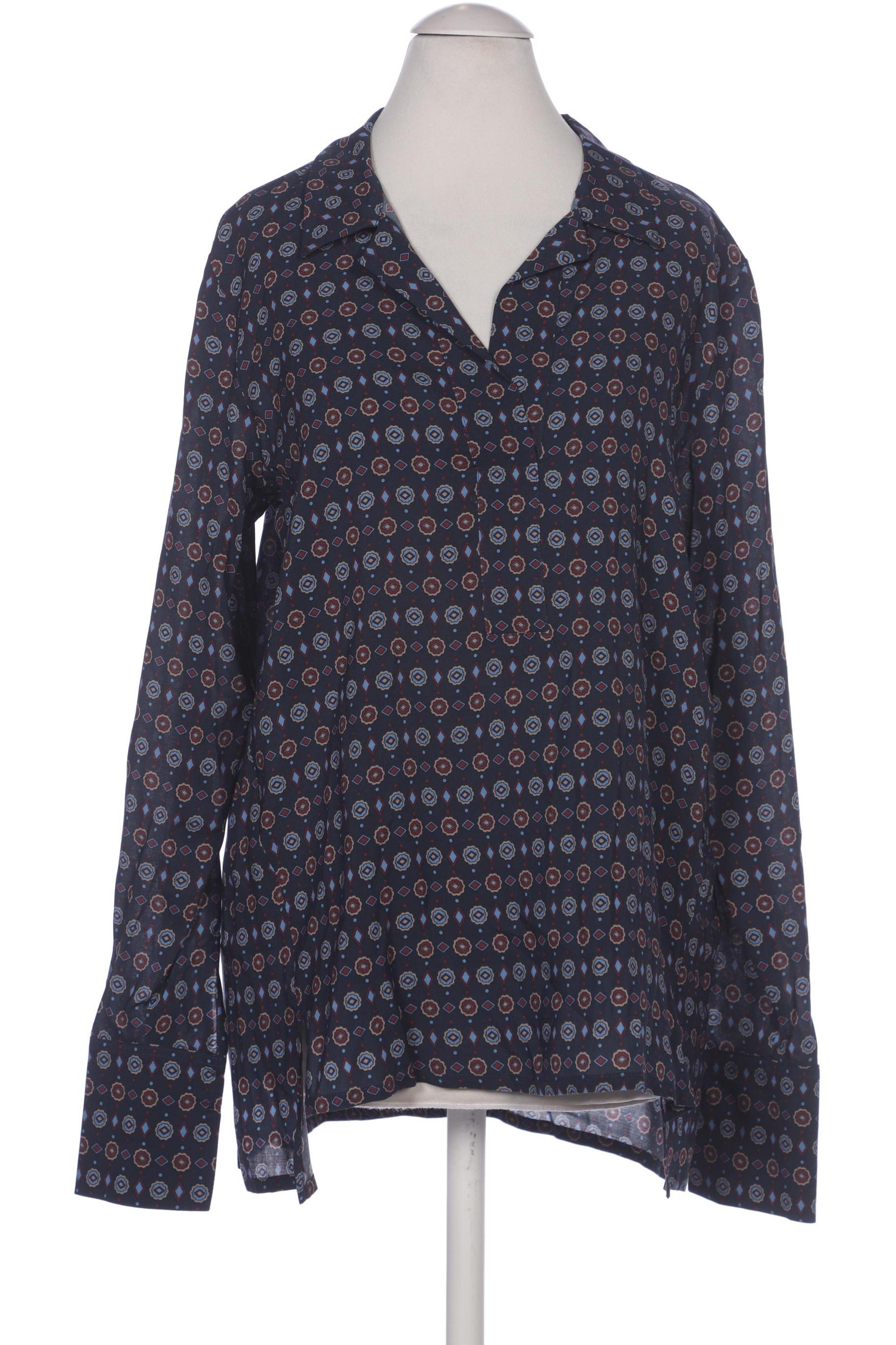 

Alba Moda Damen Bluse, marineblau, Gr. 34