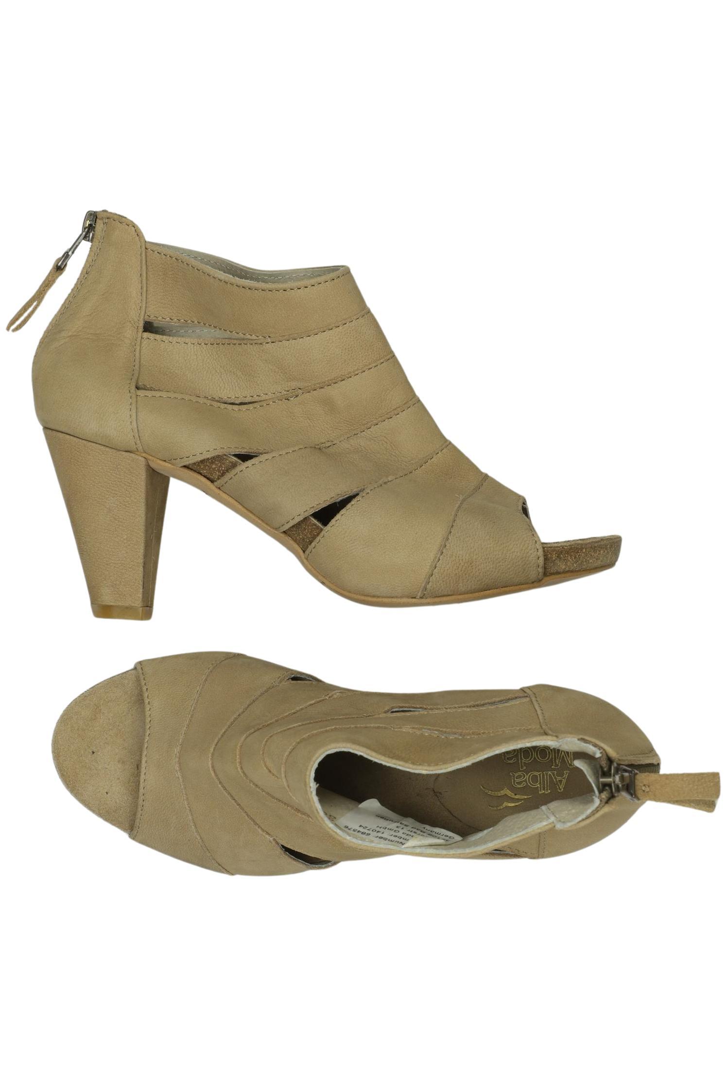 

Alba Moda Damen Stiefelette, beige, Gr. 38