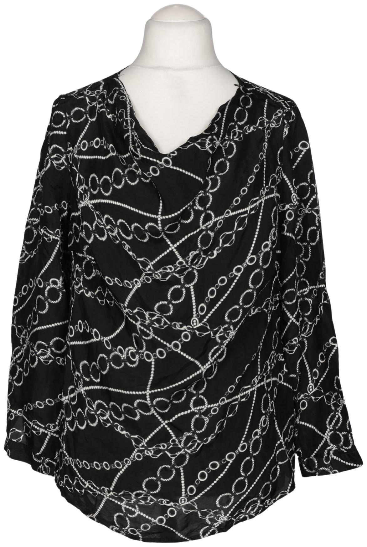 

Alba Moda Damen Bluse, schwarz, Gr. 42