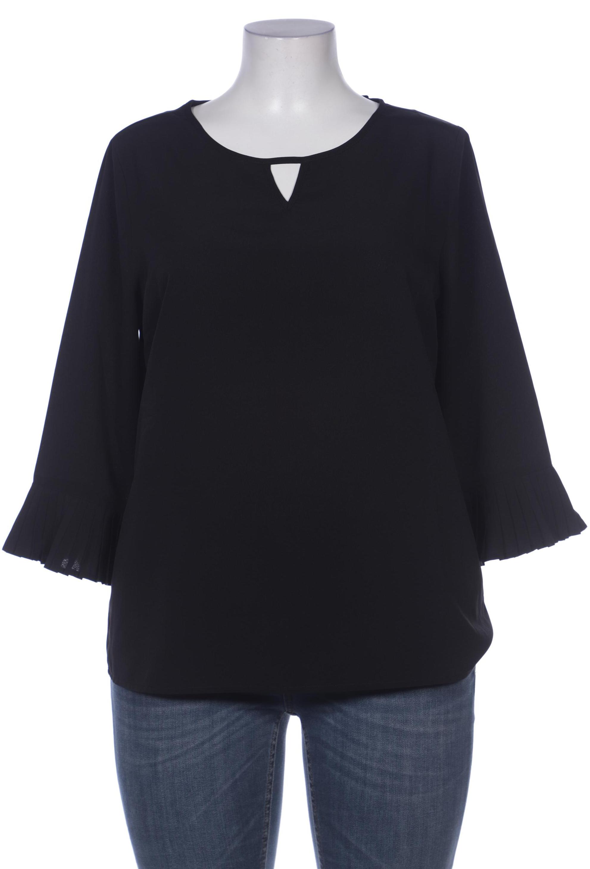 

Alba Moda Damen Bluse, schwarz, Gr. 42