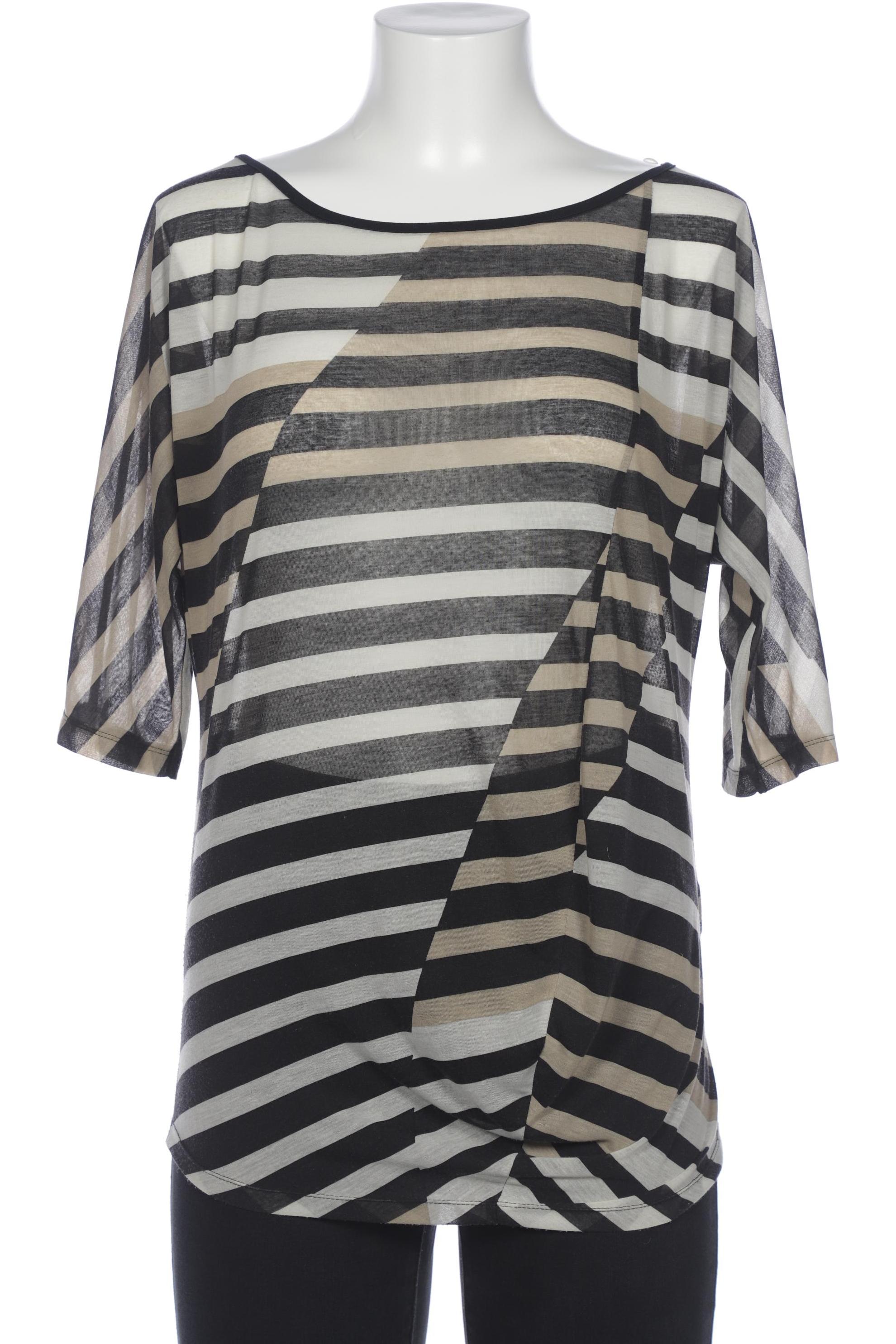 

Alba Moda Damen Langarmshirt, schwarz, Gr. 38