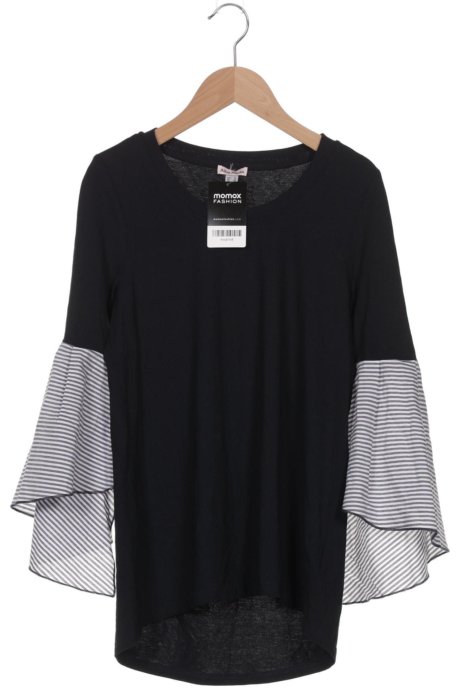 

Alba Moda Damen Langarmshirt, marineblau, Gr. 36