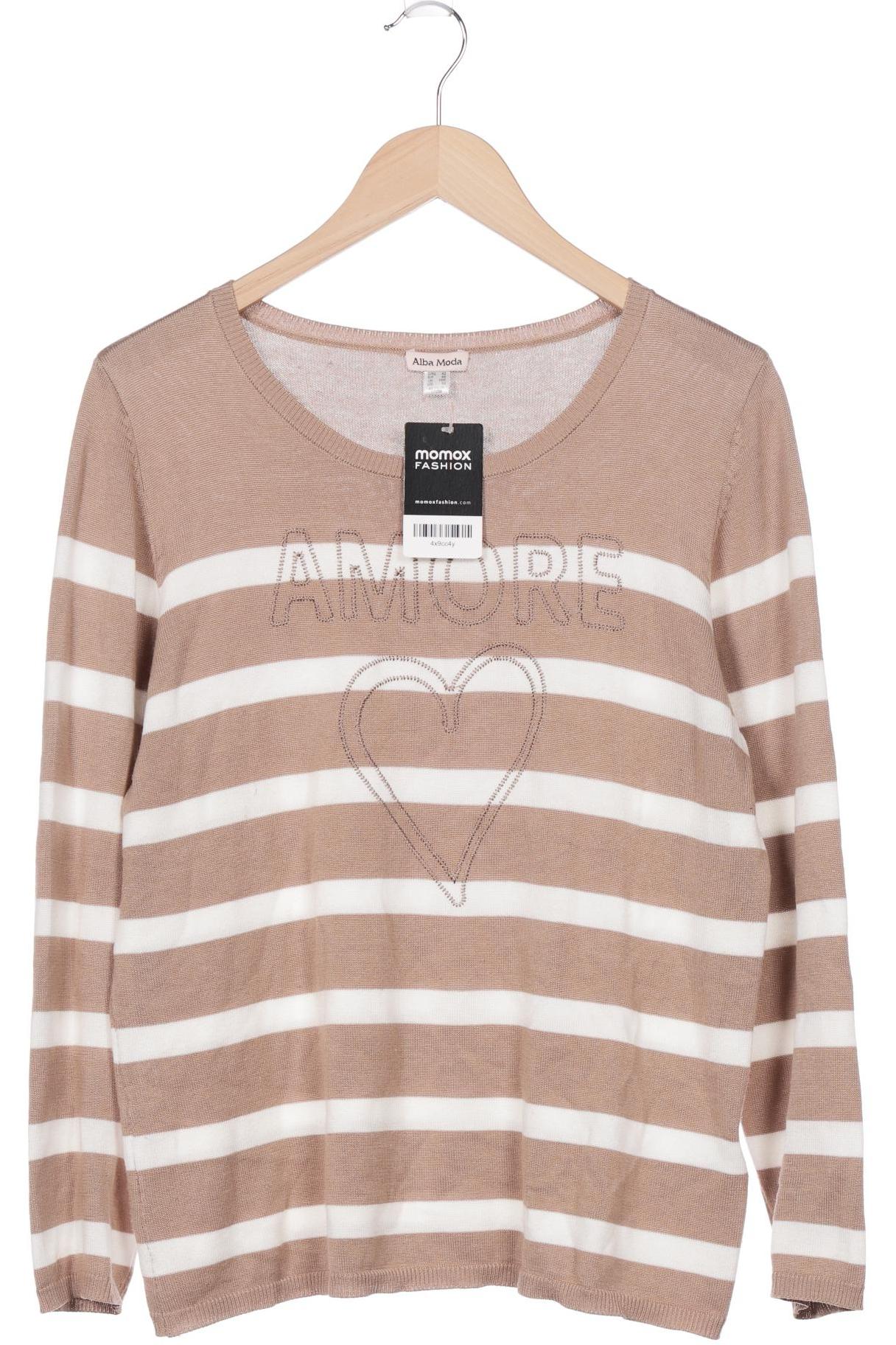 

Alba Moda Damen Pullover, braun