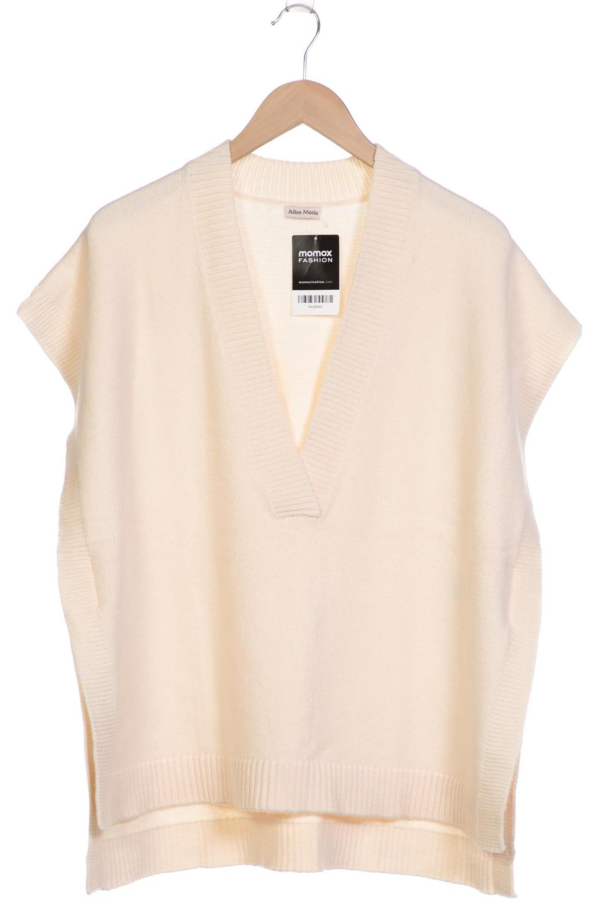 

Alba Moda Damen Pullover, beige, Gr. 44