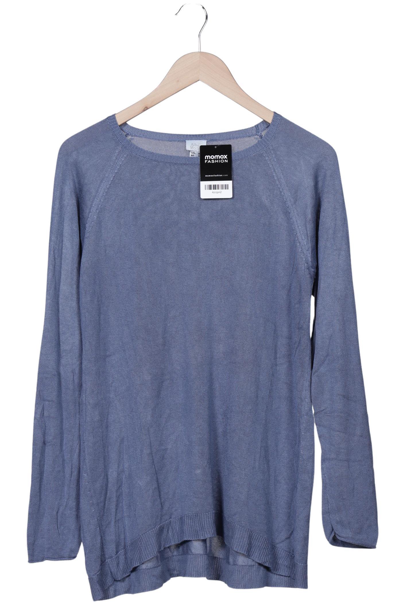 

Alba Moda Damen Pullover, blau, Gr. 40