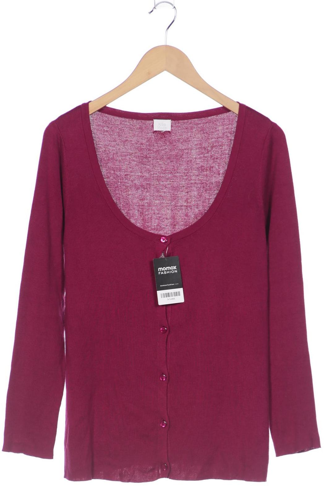 

Alba Moda Damen Strickjacke, flieder, Gr. 38
