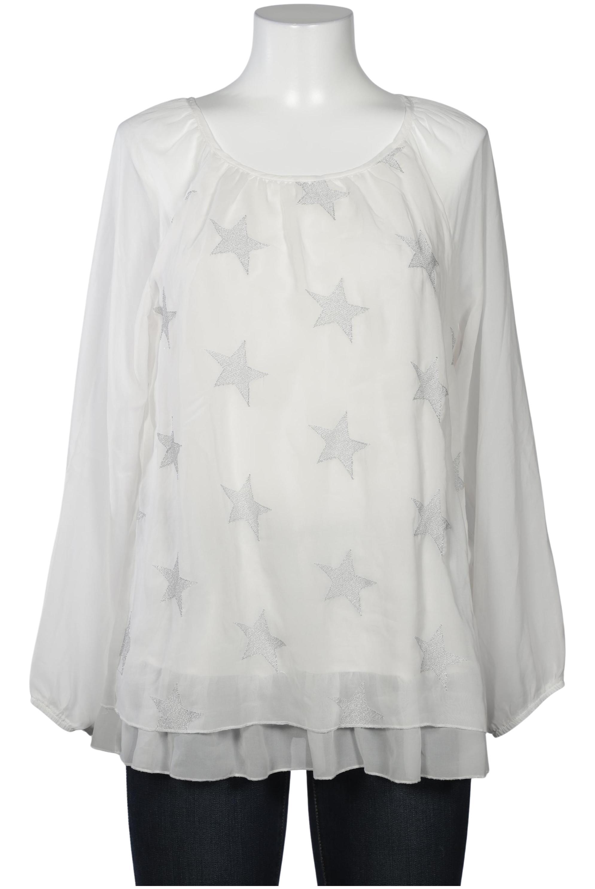 

Alba Moda Damen Bluse, weiß, Gr. 40