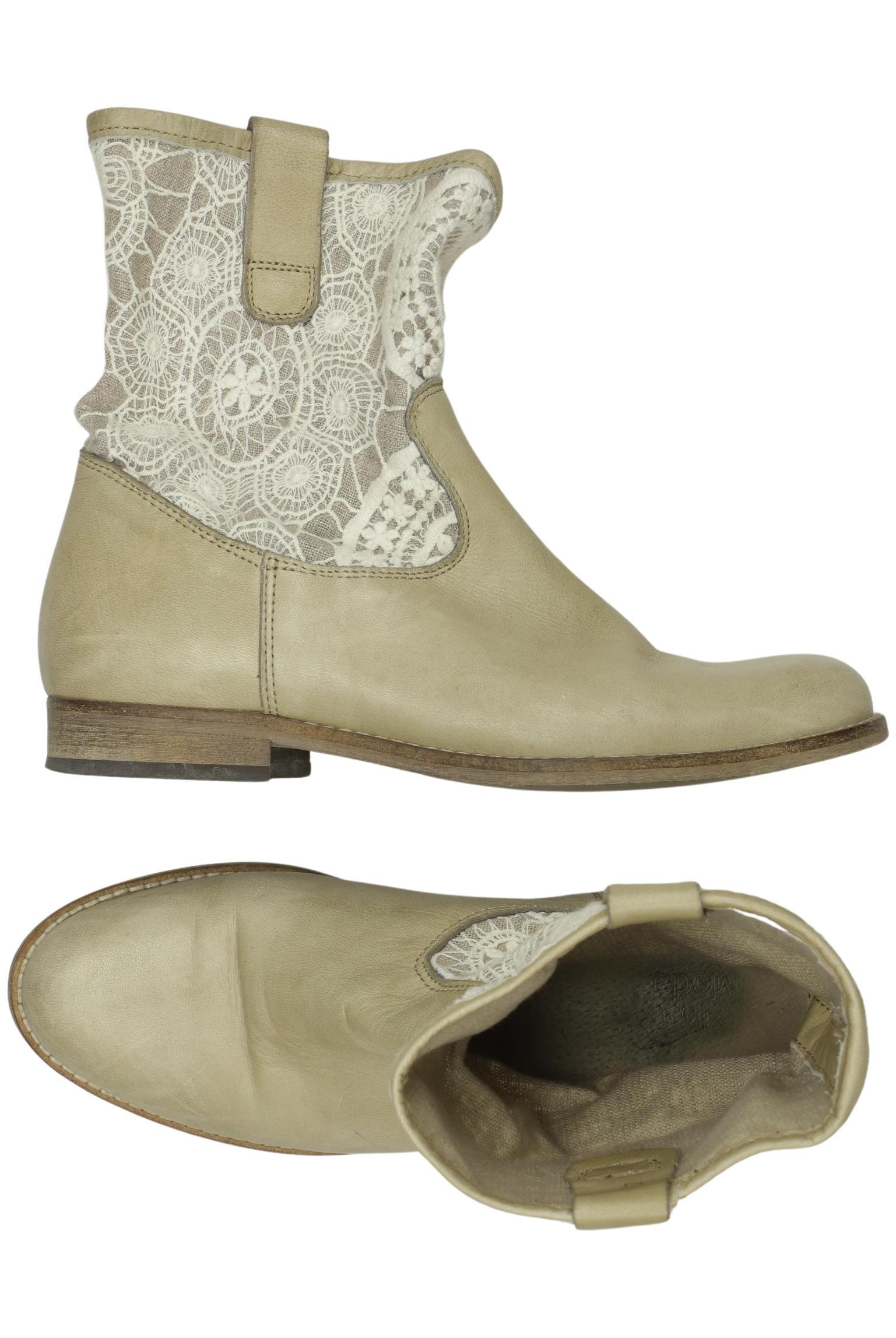 

Alba Moda Damen Stiefelette, beige, Gr. 37