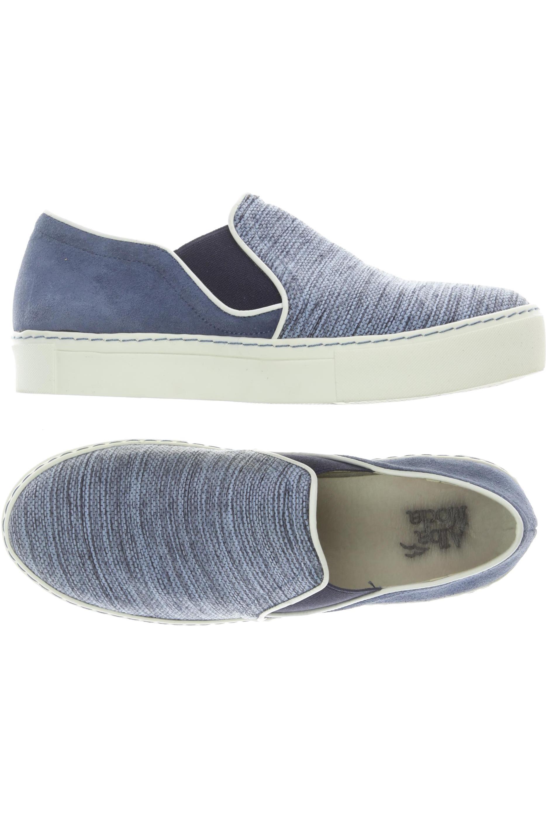 

Alba Moda Damen Halbschuh, blau, Gr. 39