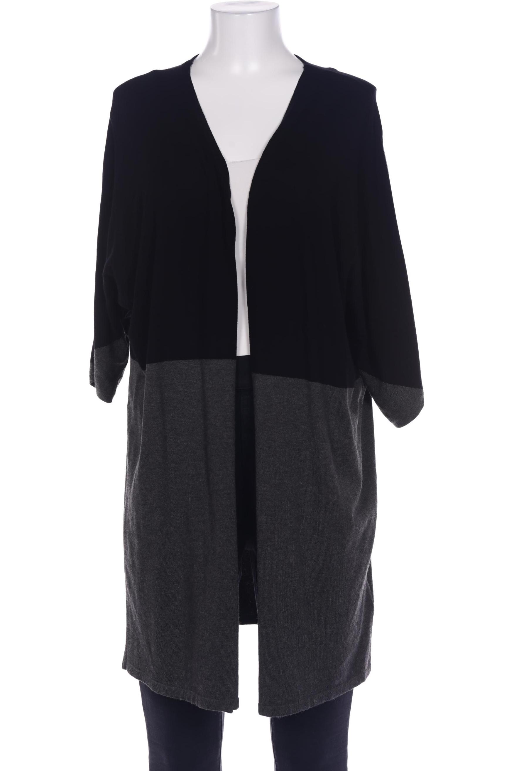 

Alba Moda Damen Strickjacke, grau, Gr. 40