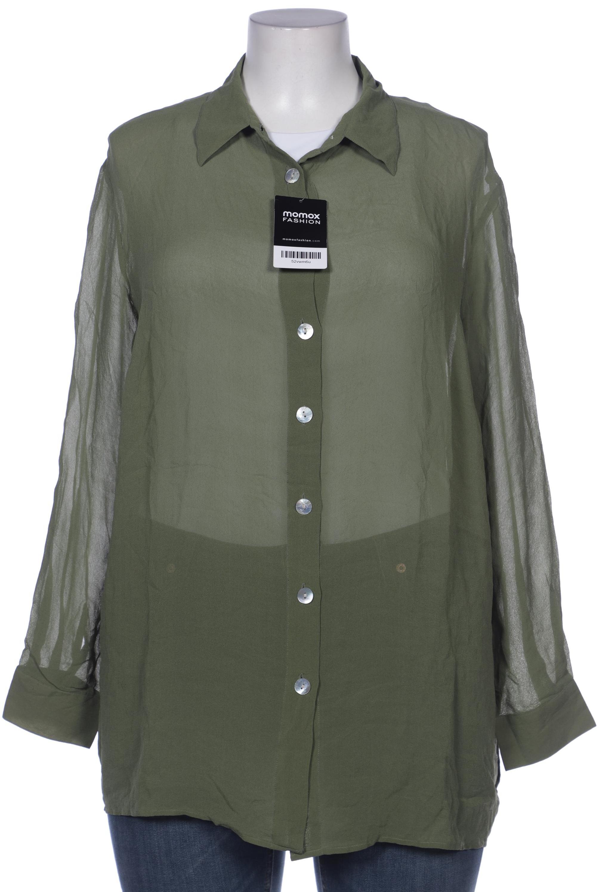 

Alba Moda Damen Bluse, grün, Gr. 46