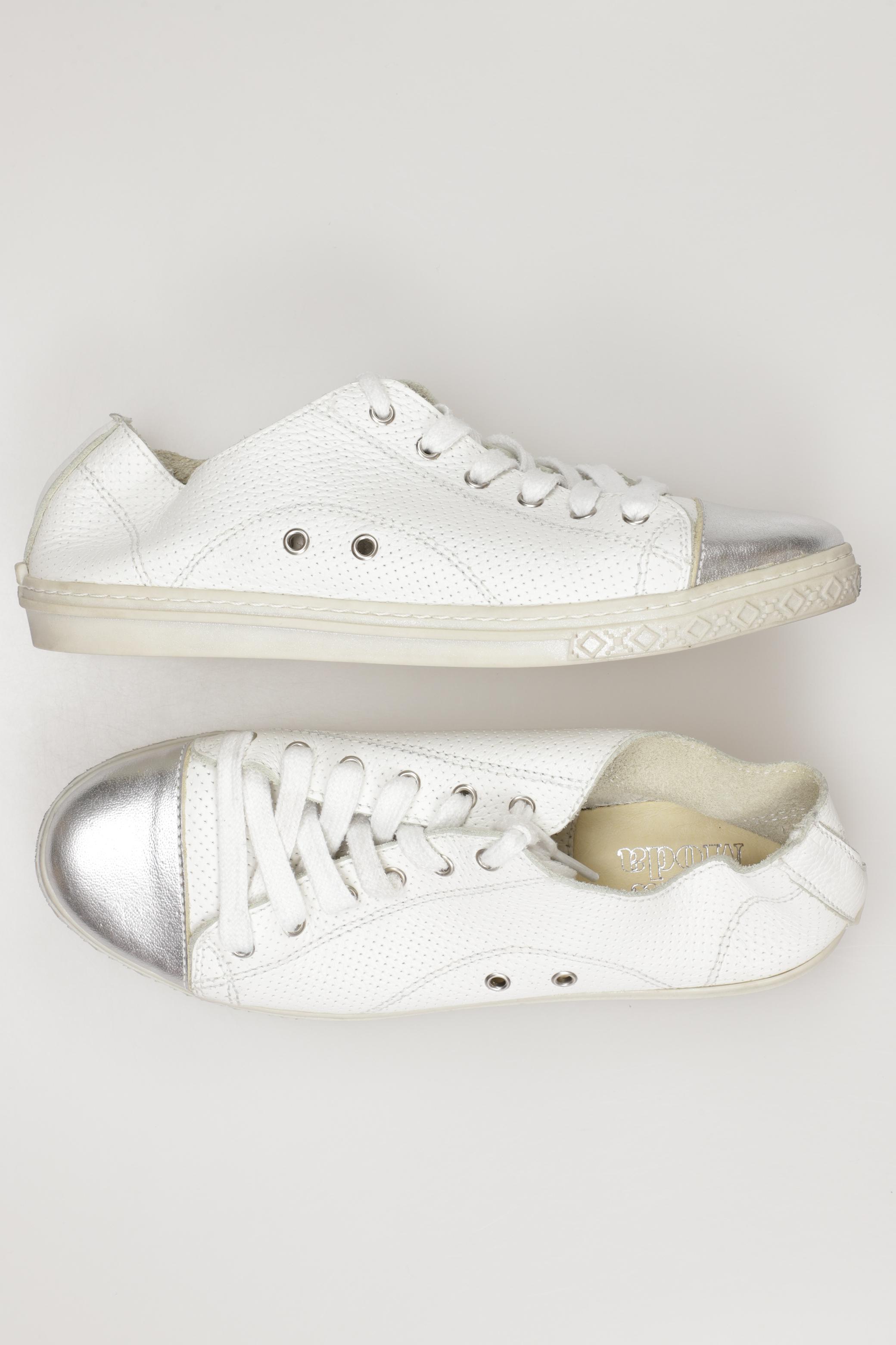 

Alba Moda Damen Sneakers, weiß, Gr. 39