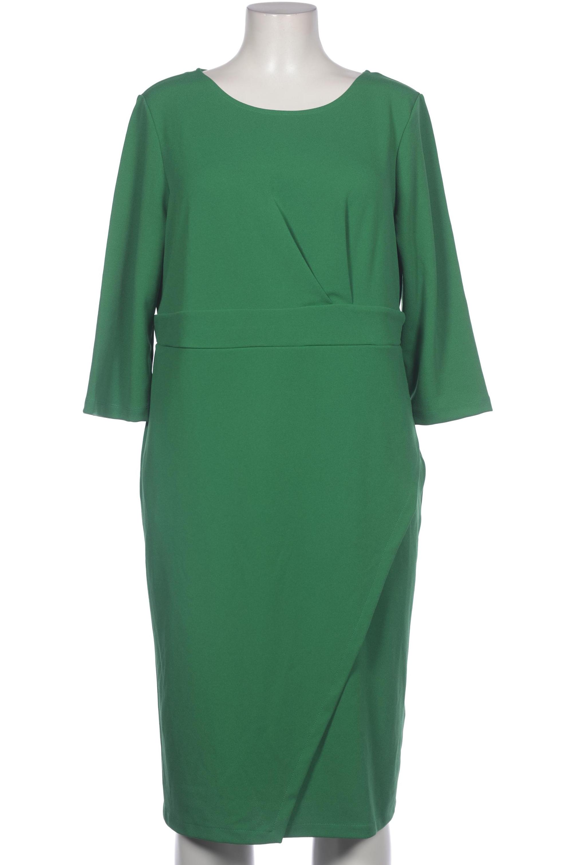 

Alba Moda Damen Kleid, grün, Gr. 46