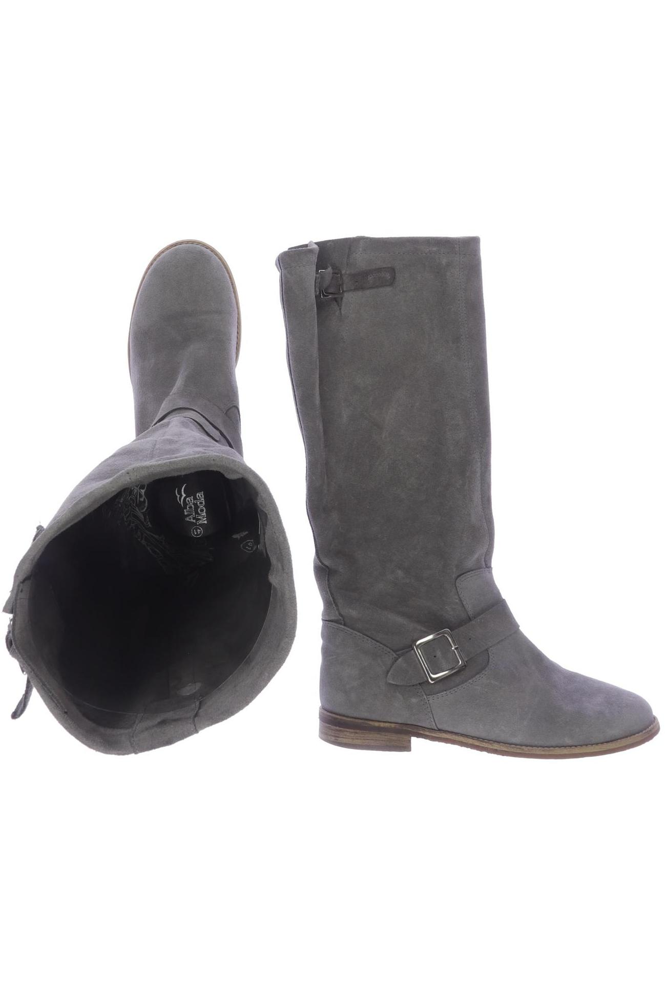 

Alba Moda Damen Stiefel, grau
