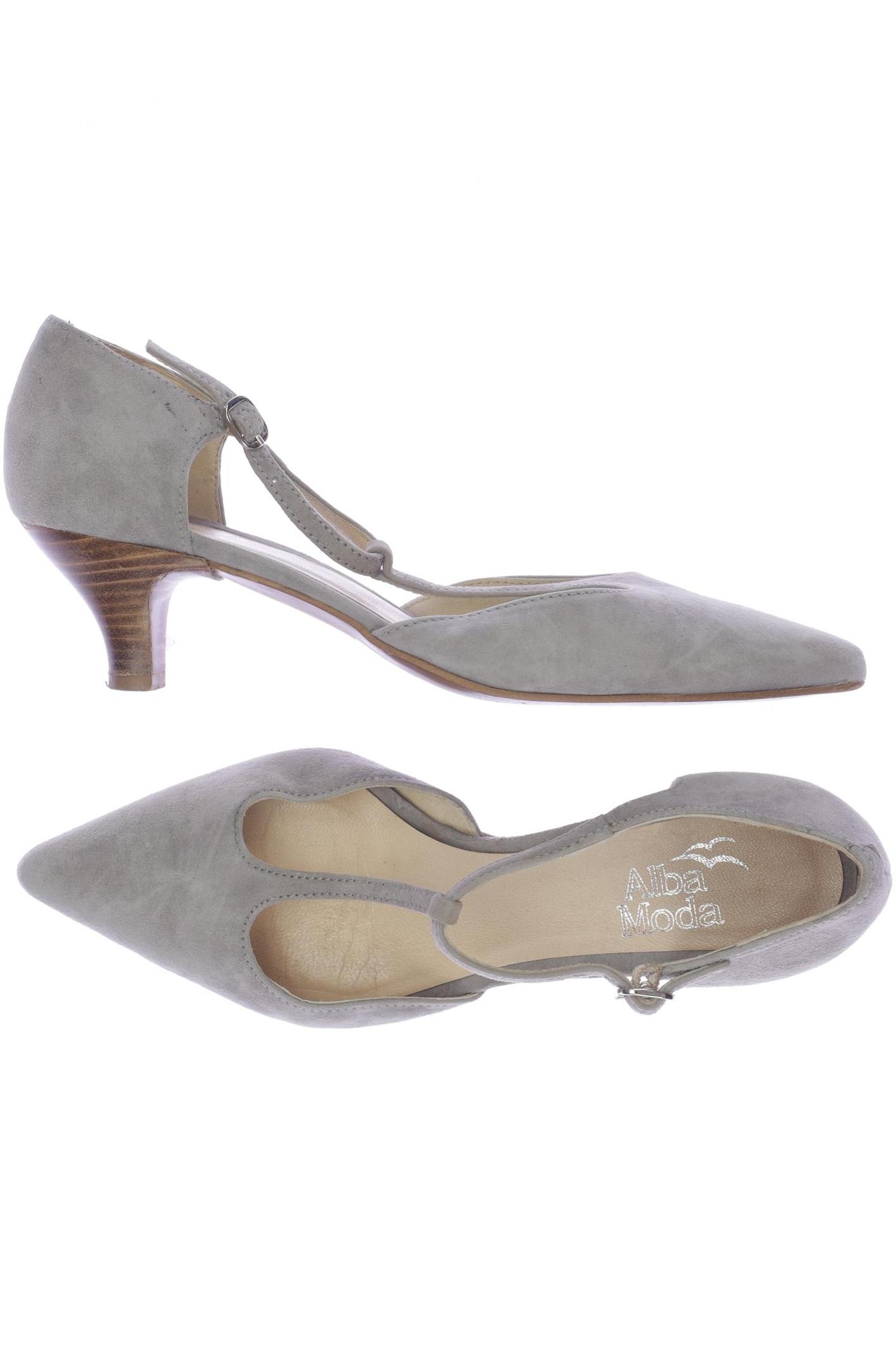 

Alba Moda Damen Pumps, grau, Gr. 36