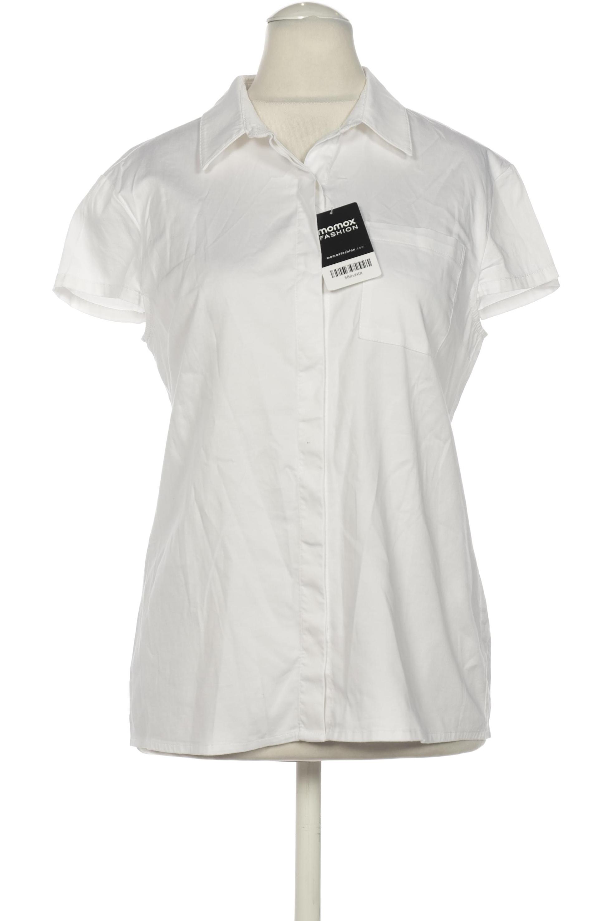 

Alba Moda Damen Bluse, weiß, Gr. 36