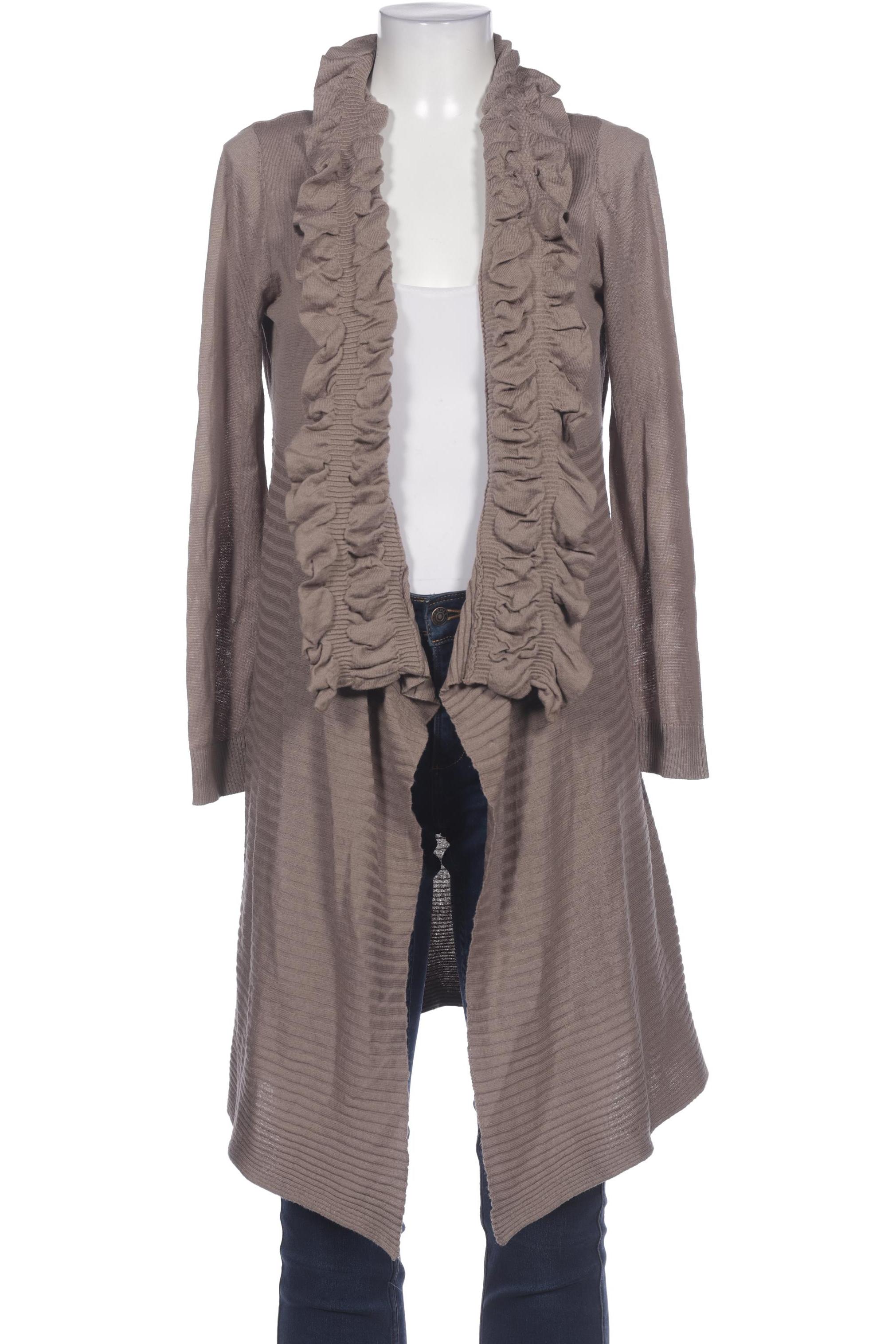 

Alba Moda Damen Strickjacke, braun, Gr. 40