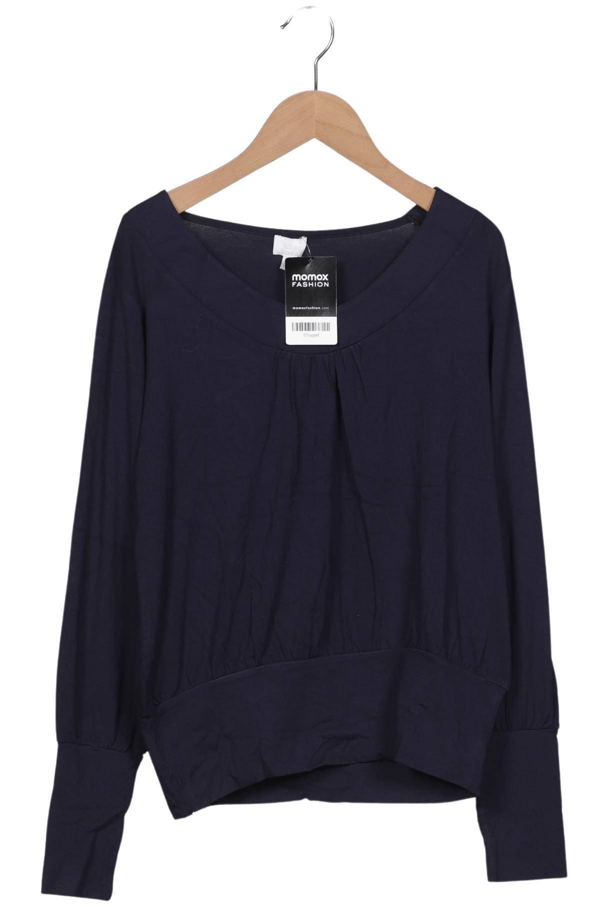 

Alba Moda Damen Langarmshirt, marineblau, Gr. 38