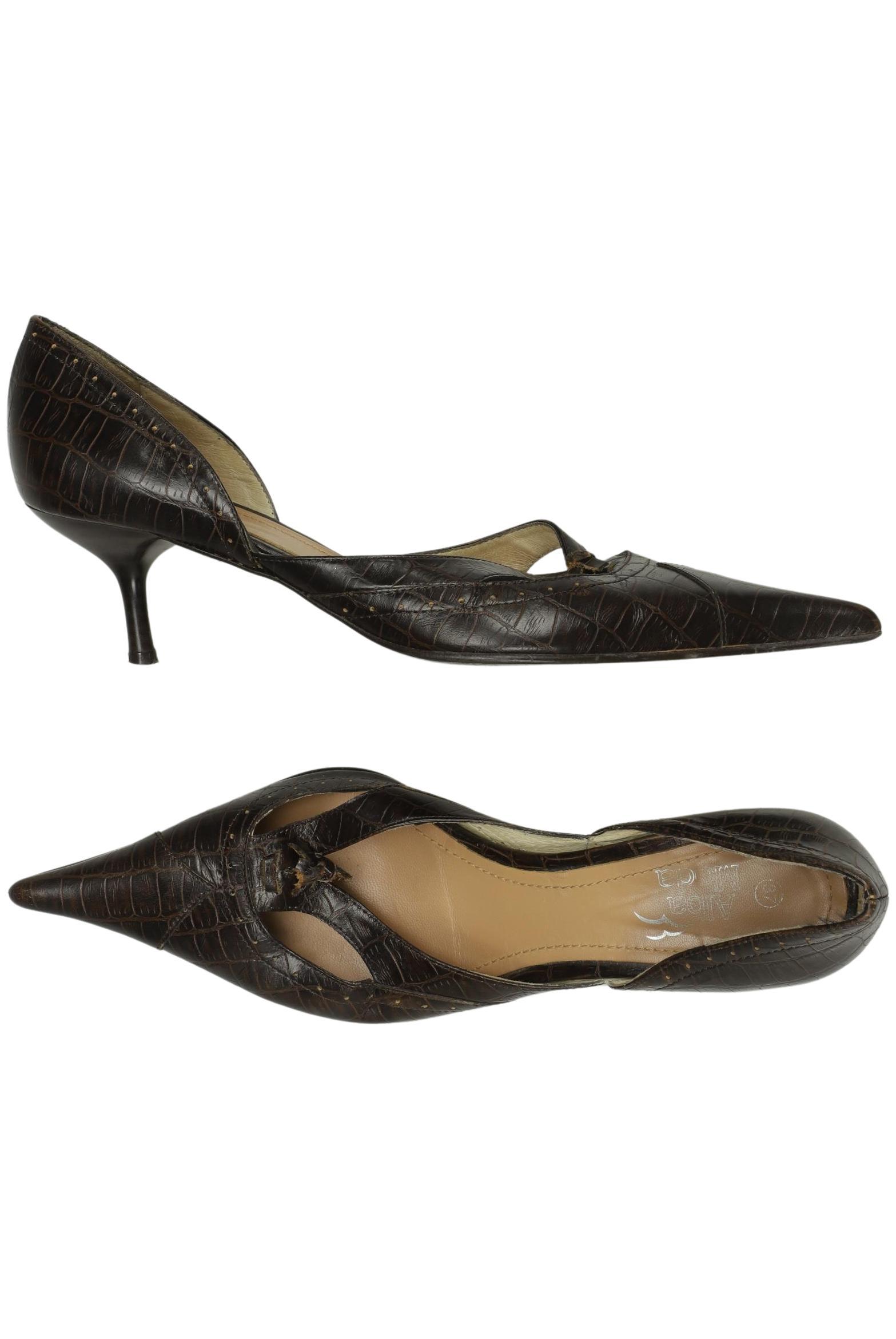

Alba Moda Damen Pumps, braun, Gr. 38